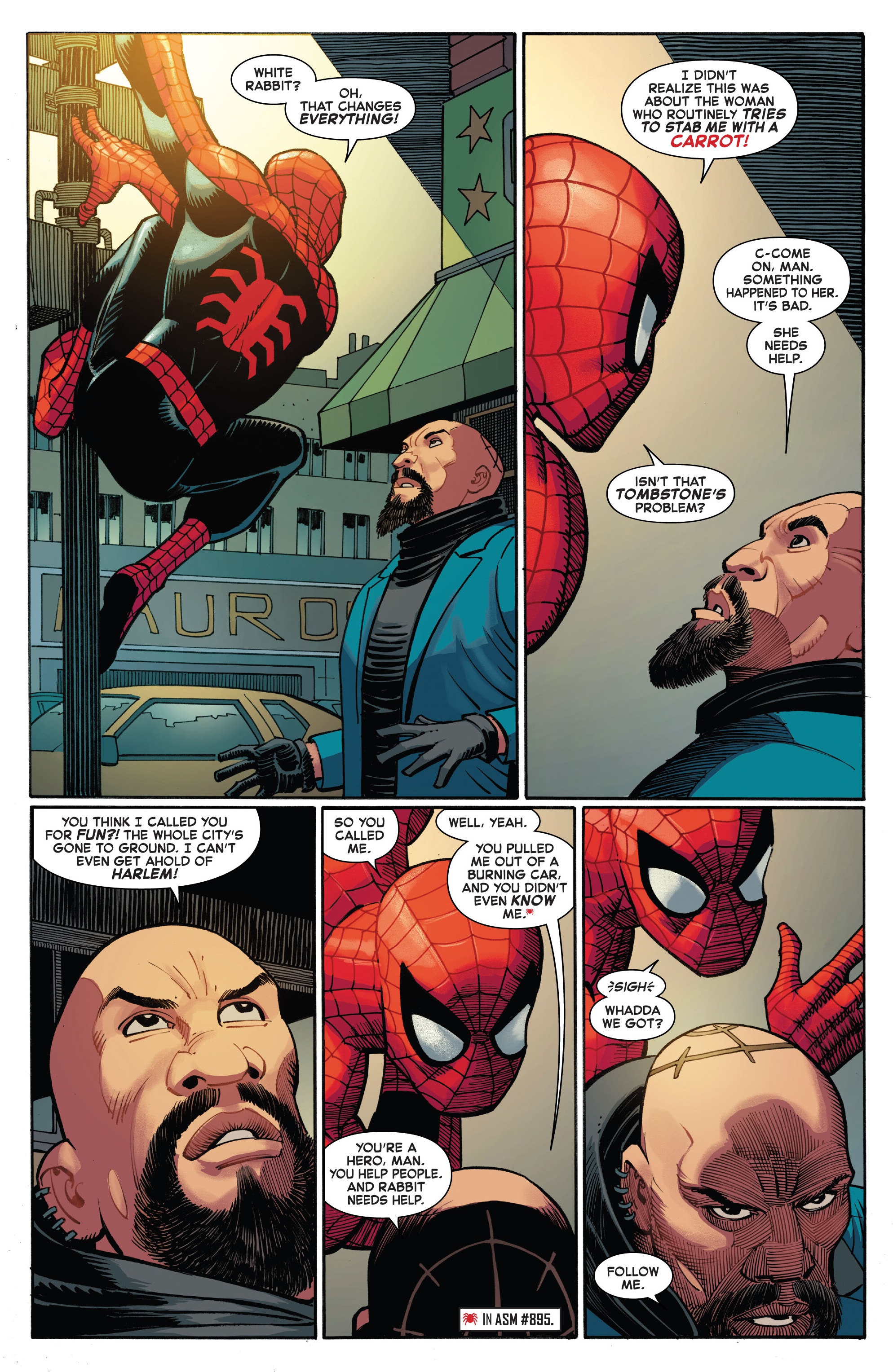 The Amazing Spider-Man (2022-): Chapter 49 - Page 8