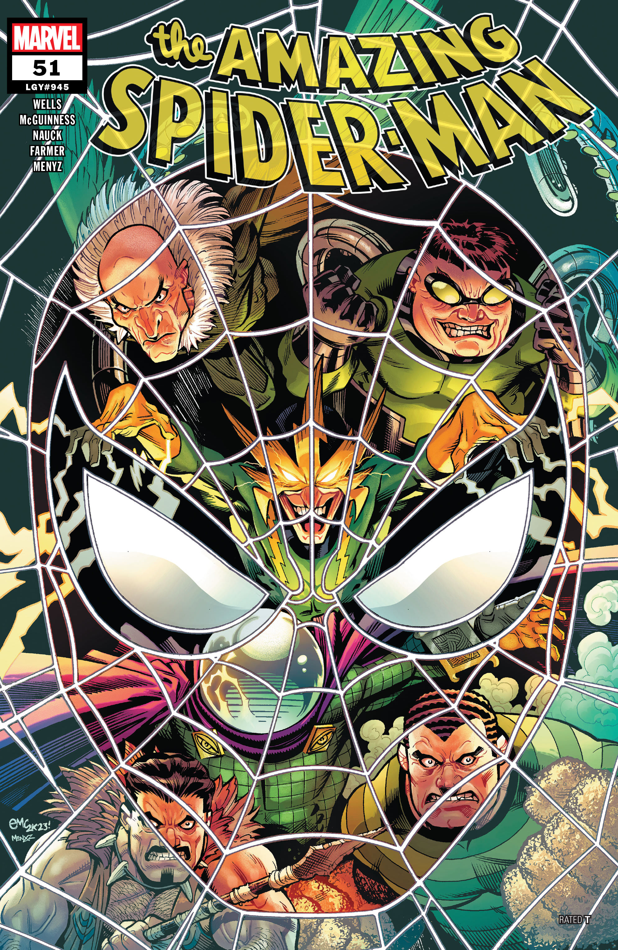 The Amazing Spider-Man (2022-): Chapter 51 - Page 1