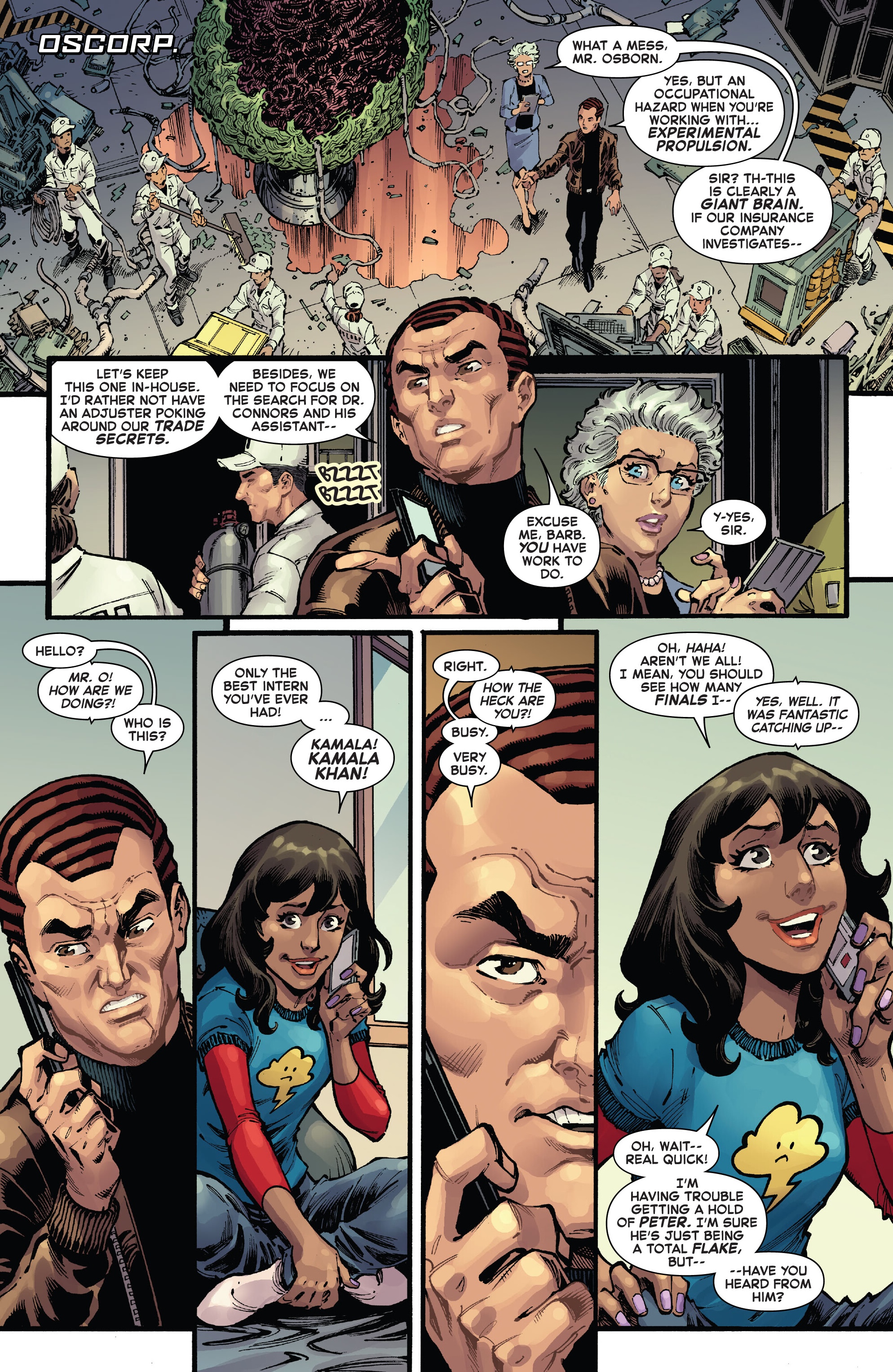 The Amazing Spider-Man (2022-): Chapter 51 - Page 11