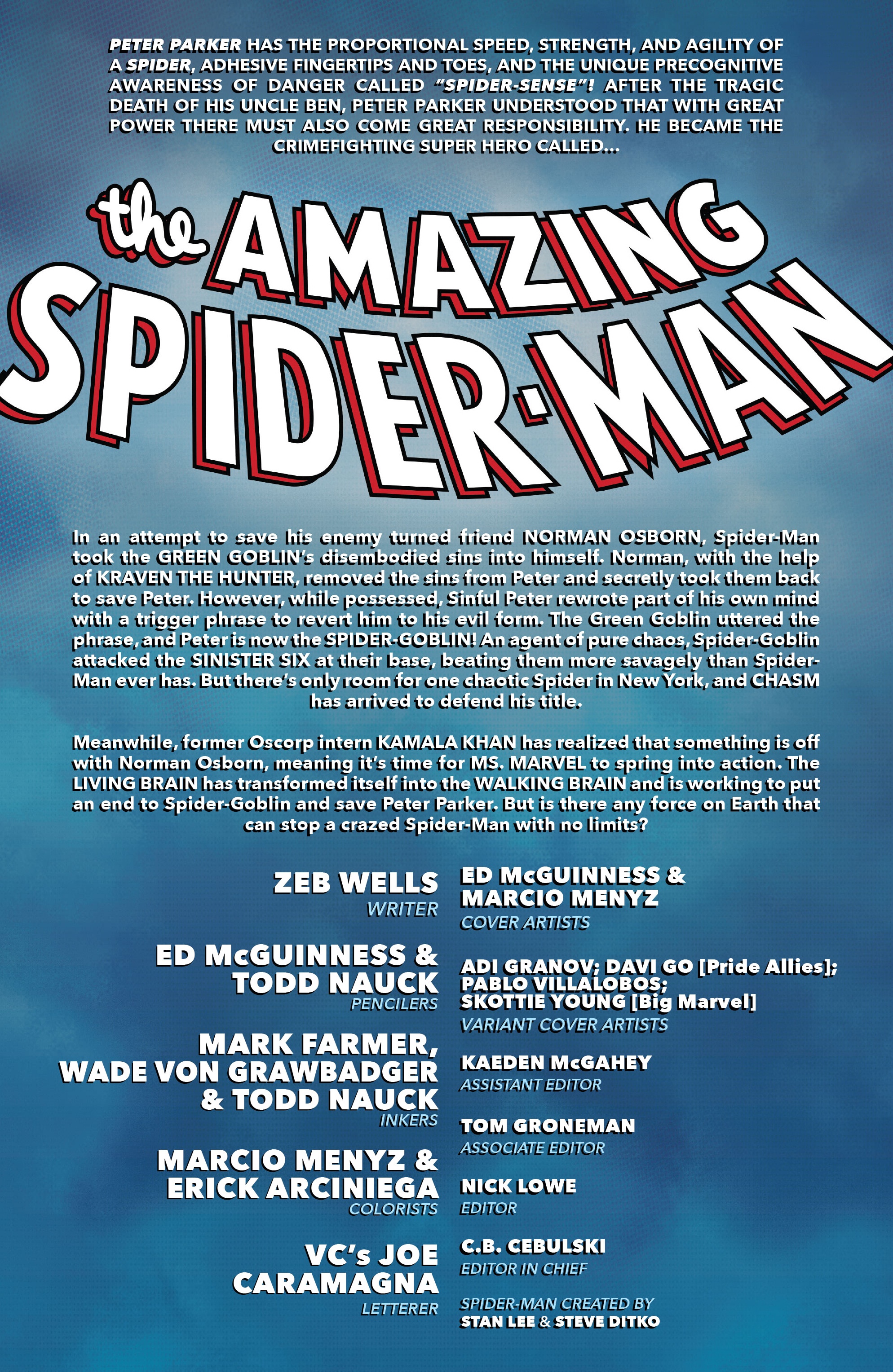 The Amazing Spider-Man (2022-): Chapter 52 - Page 5