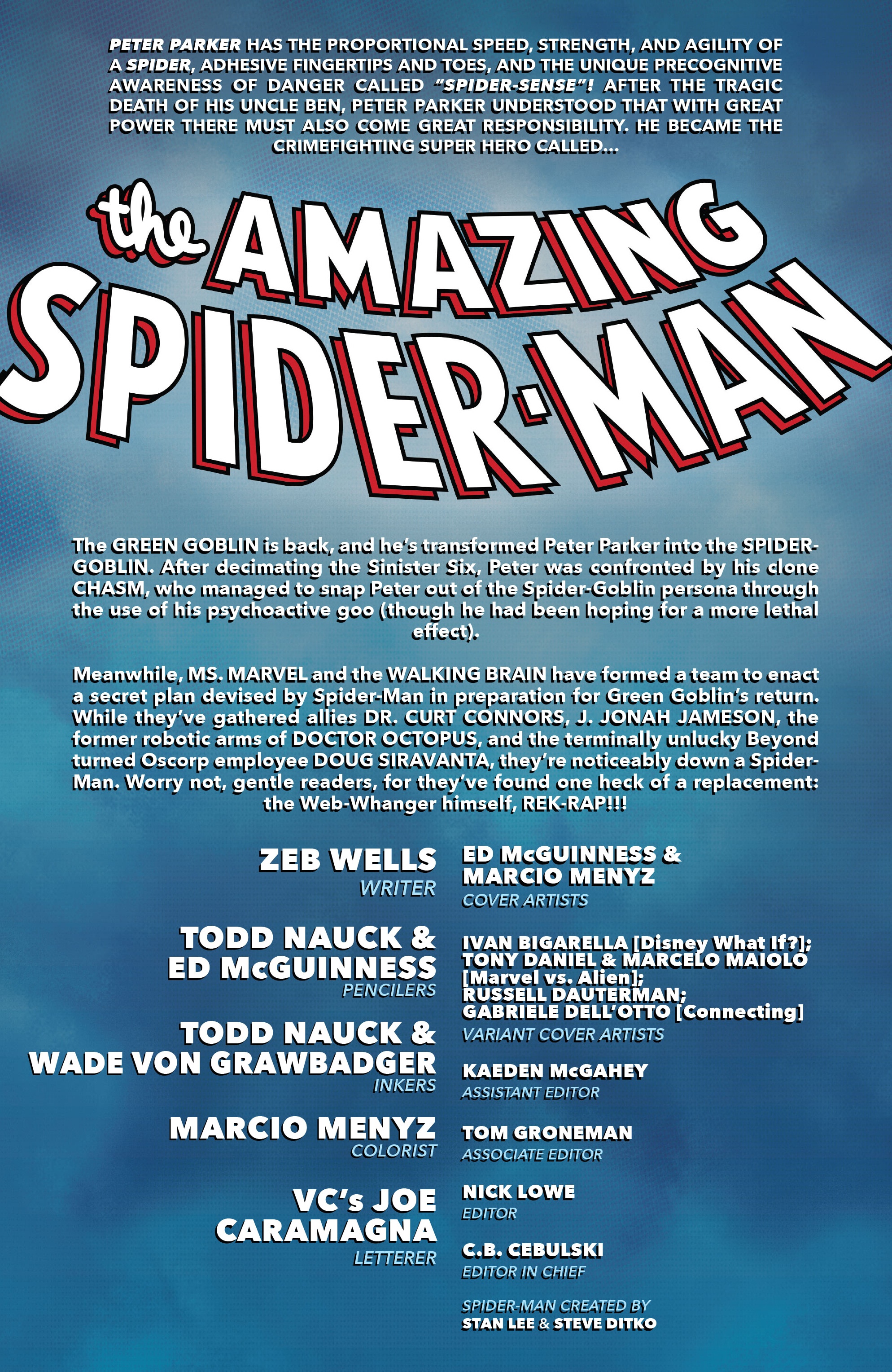 The Amazing Spider-Man (2022-): Chapter 53 - Page 2