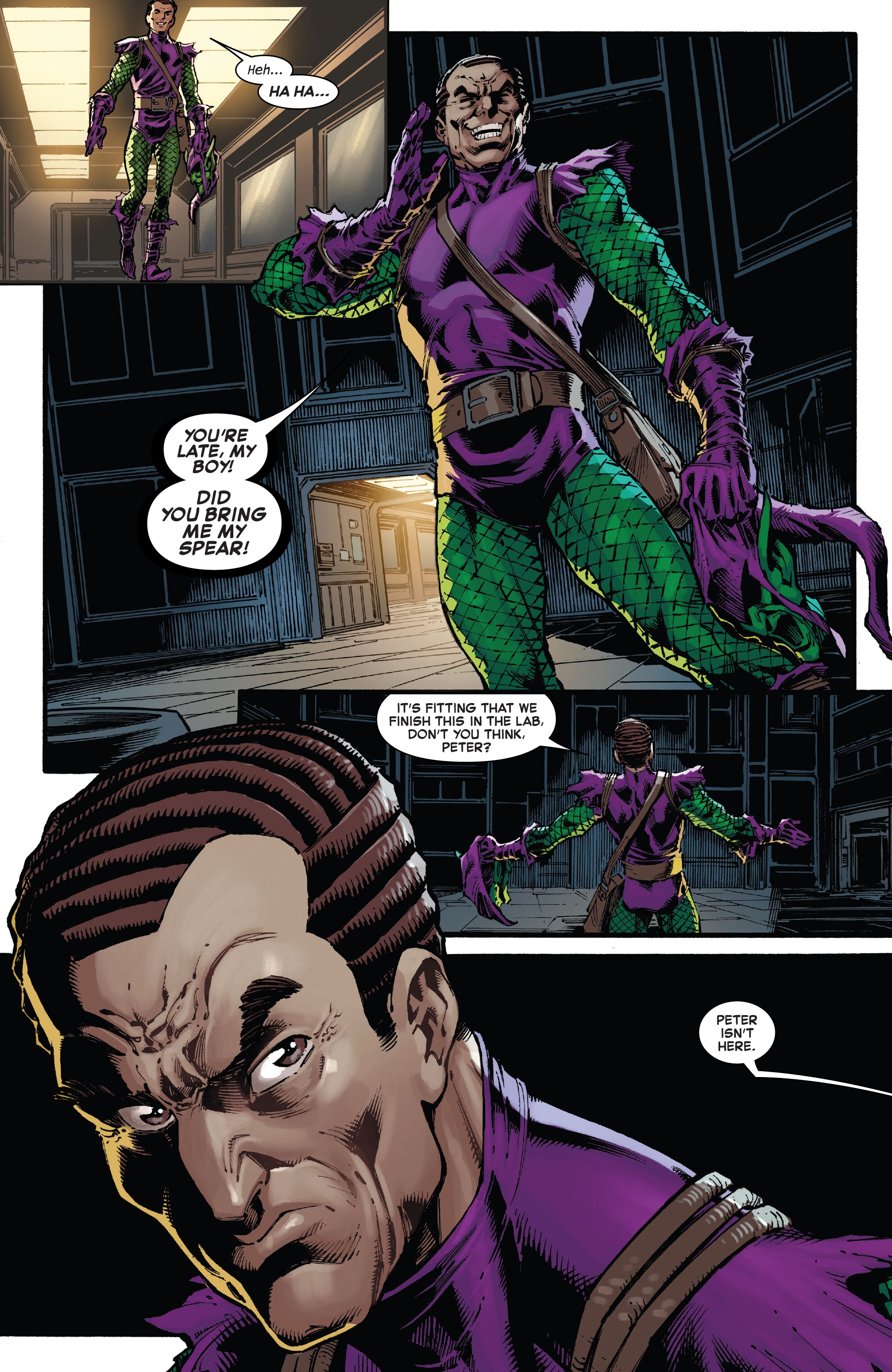 The Amazing Spider-Man (2022-): Chapter 53 - Page 4