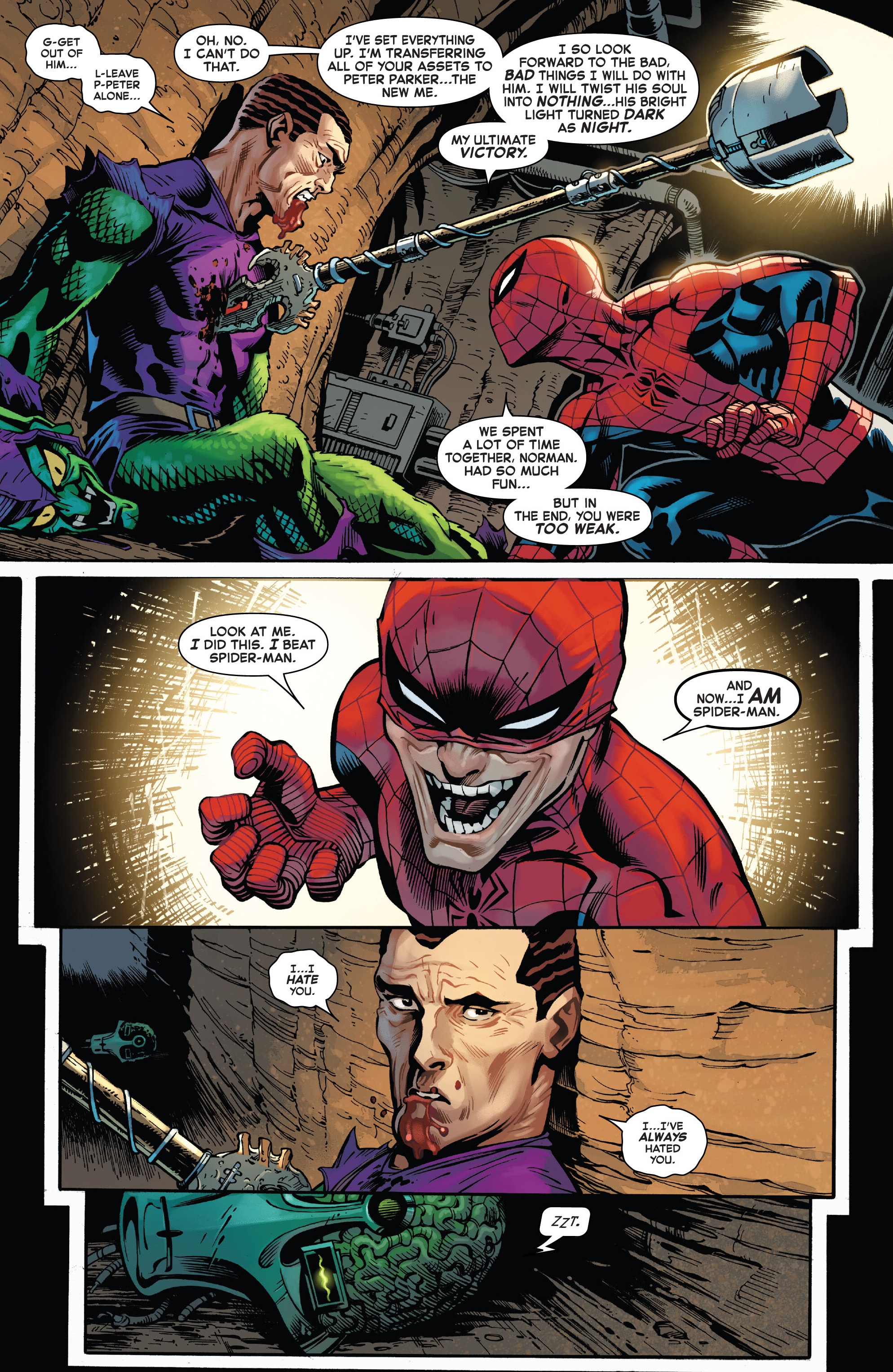 The Amazing Spider-Man (2022-): Chapter 54 - Page 4