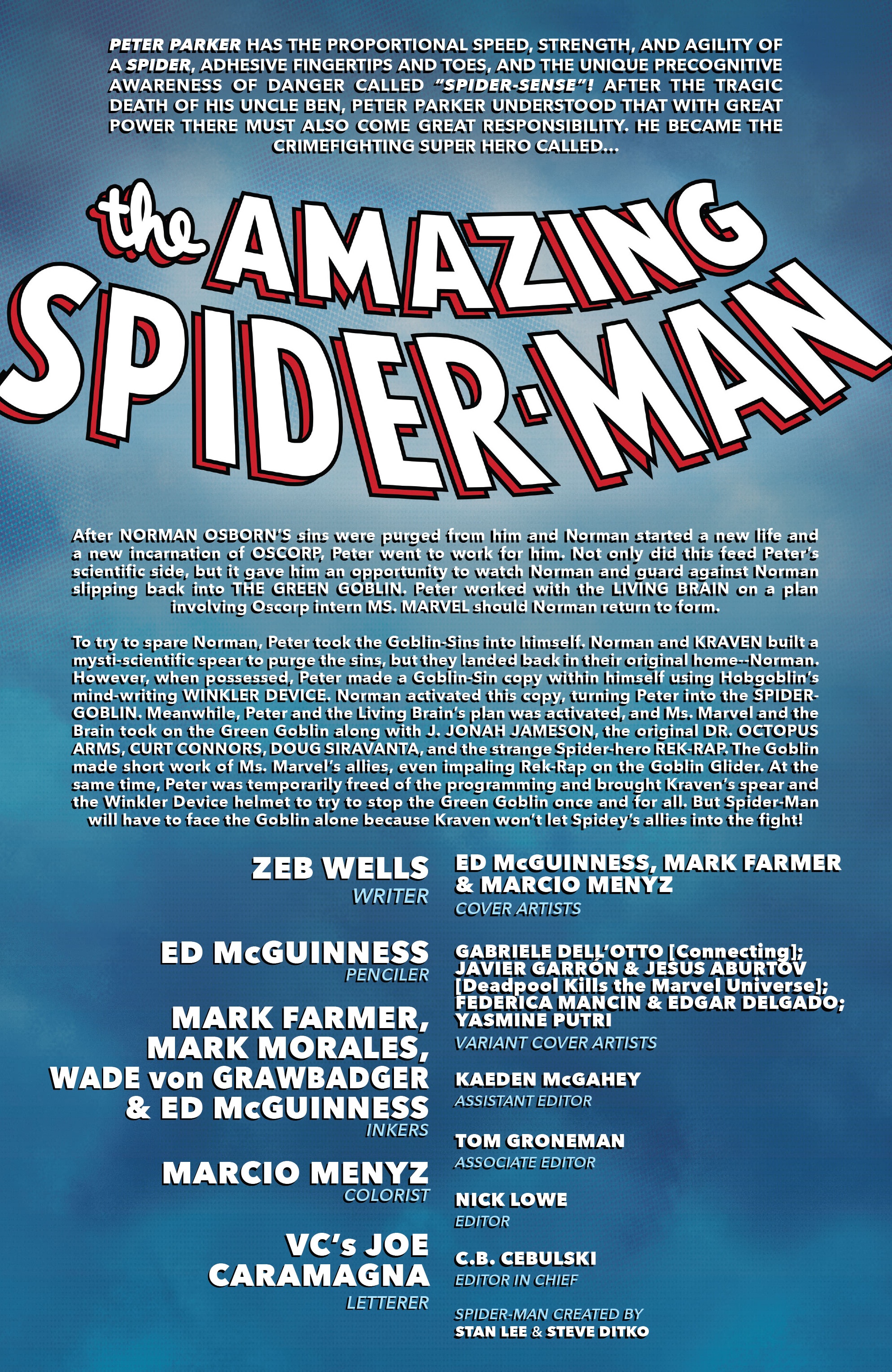 The Amazing Spider-Man (2022-): Chapter 54 - Page 5