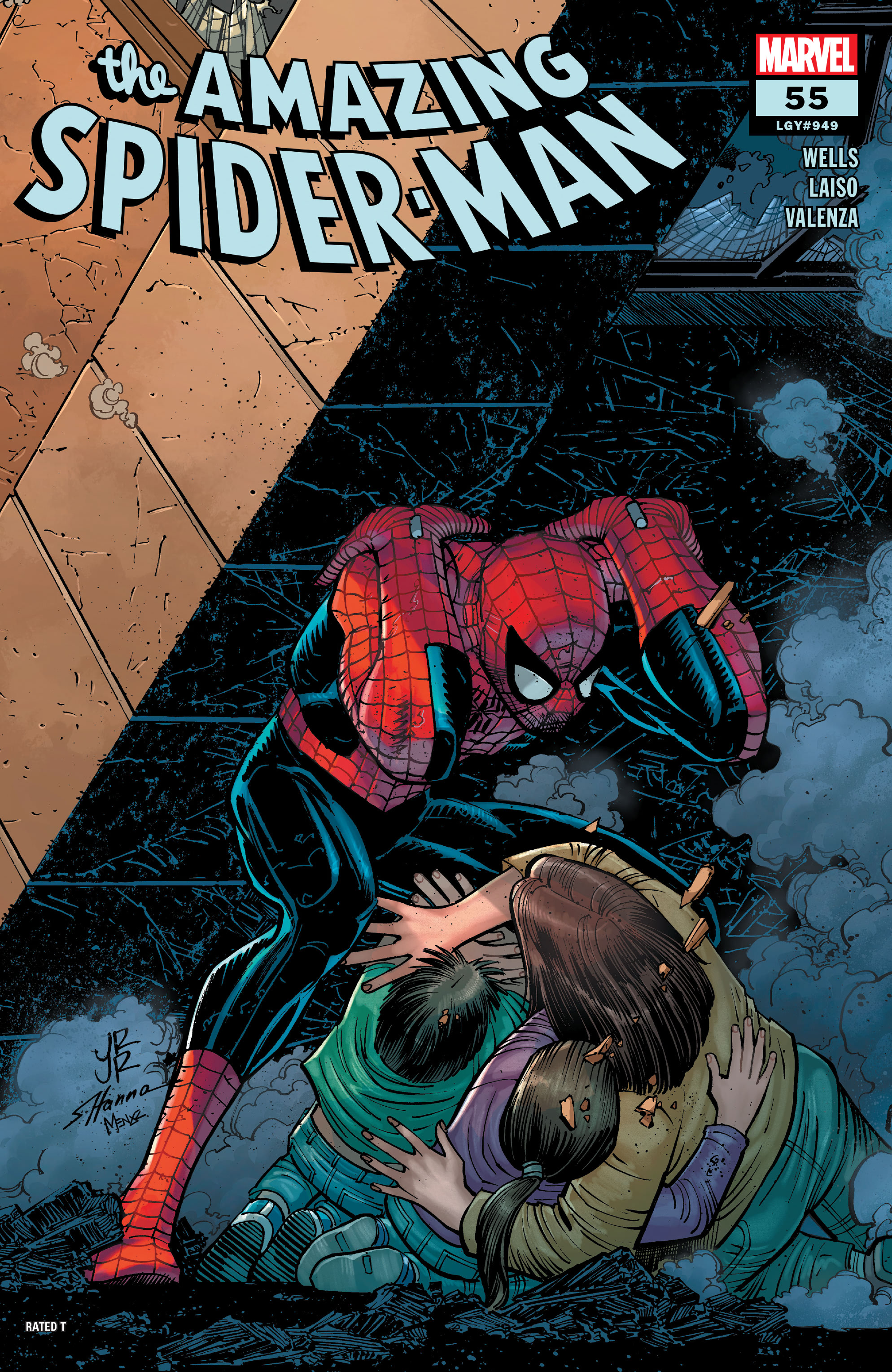 The Amazing Spider-Man (2022-): Chapter 55 - Page 1