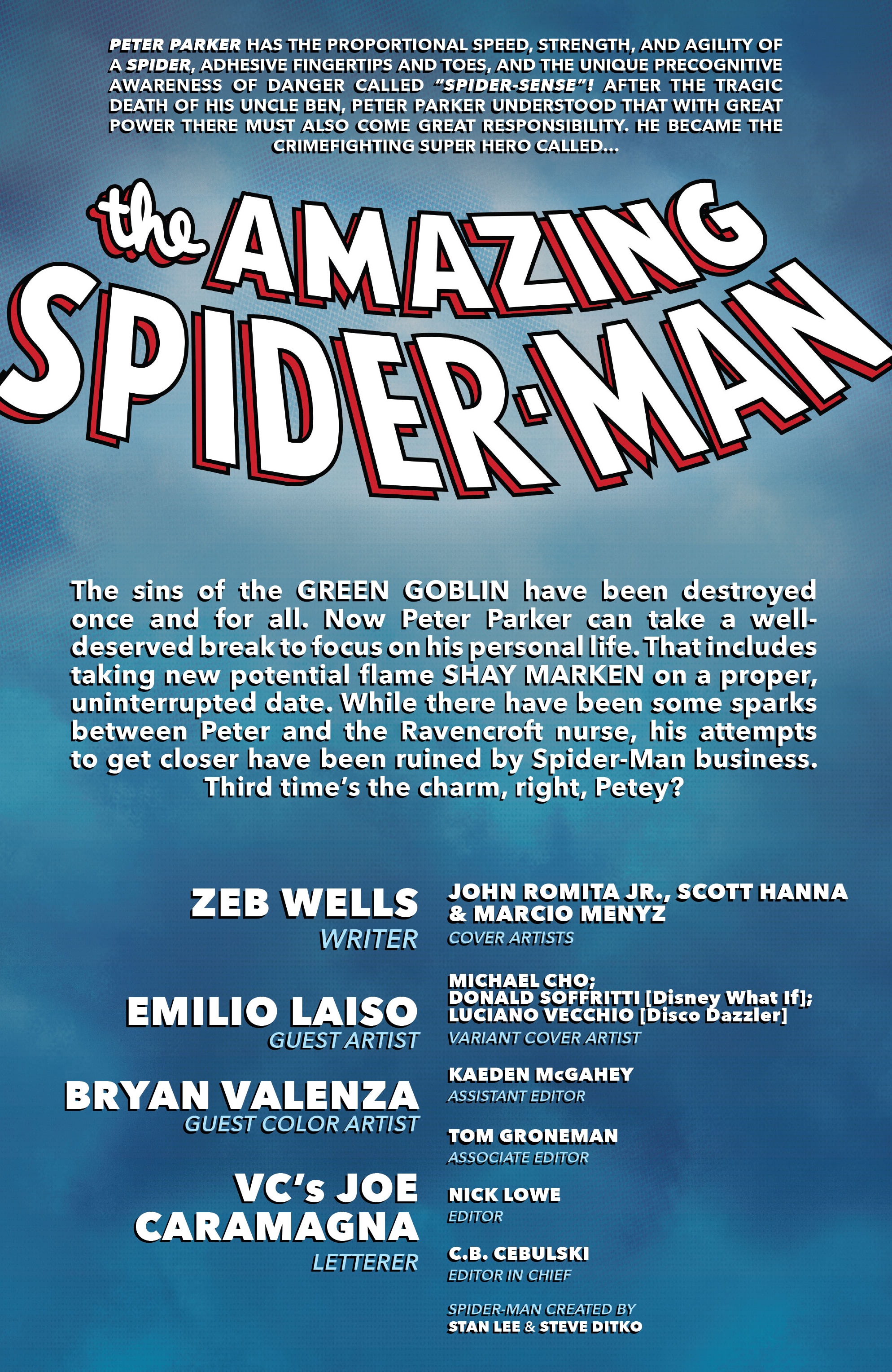 The Amazing Spider-Man (2022-): Chapter 55 - Page 3