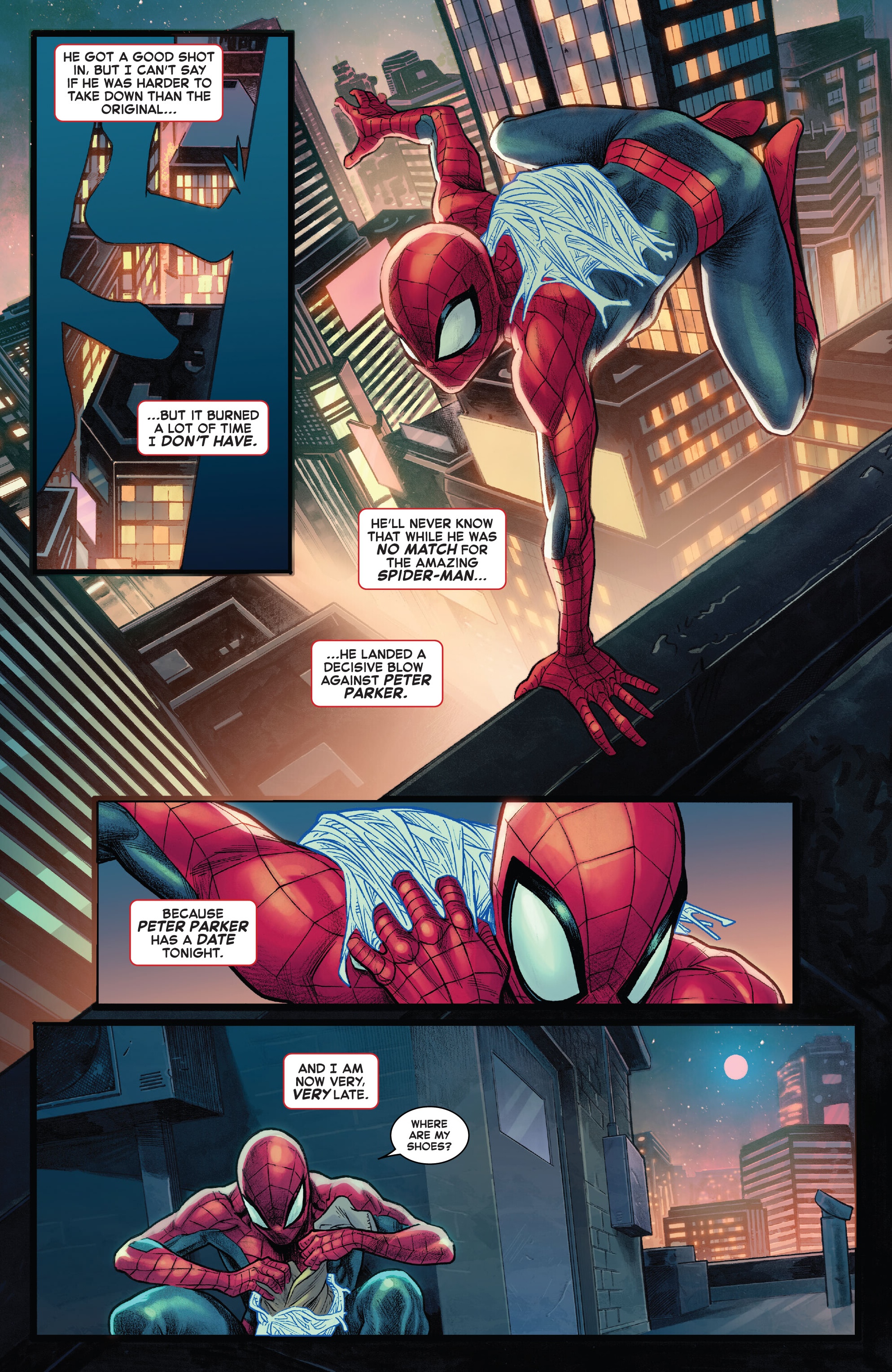 The Amazing Spider-Man (2022-): Chapter 55 - Page 5