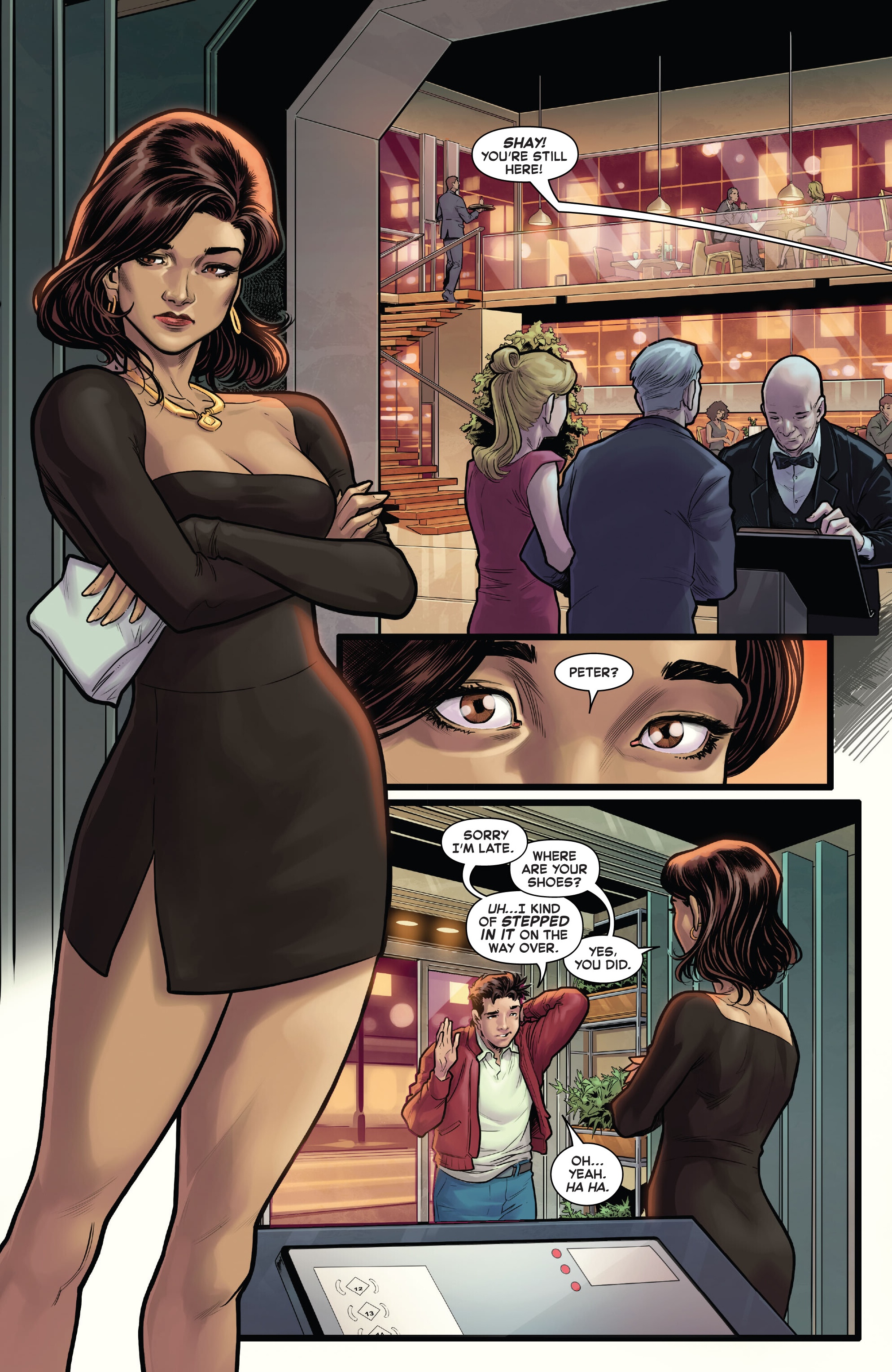 The Amazing Spider-Man (2022-): Chapter 55 - Page 6