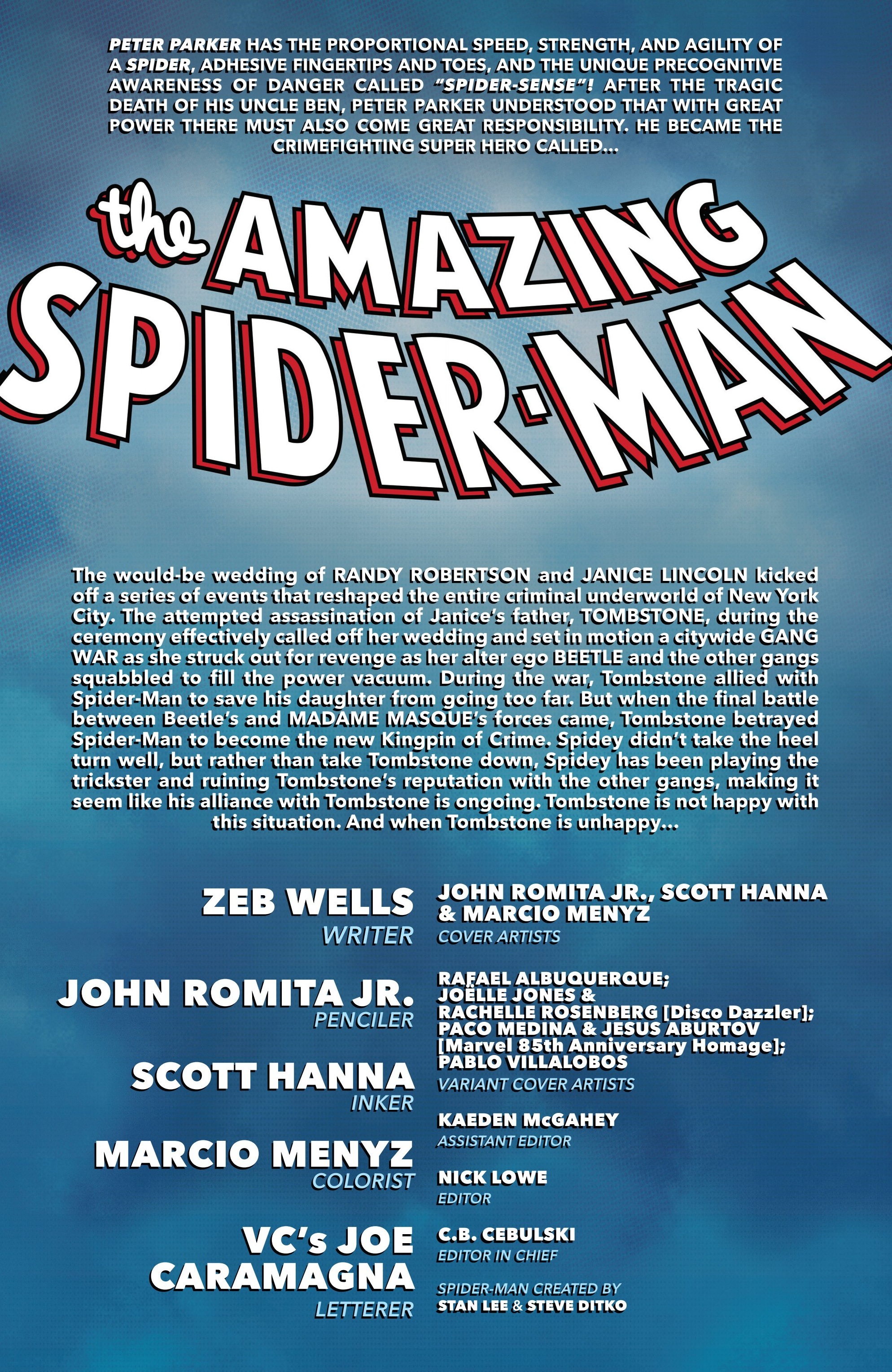 The Amazing Spider-Man (2022-): Chapter 56 - Page 5