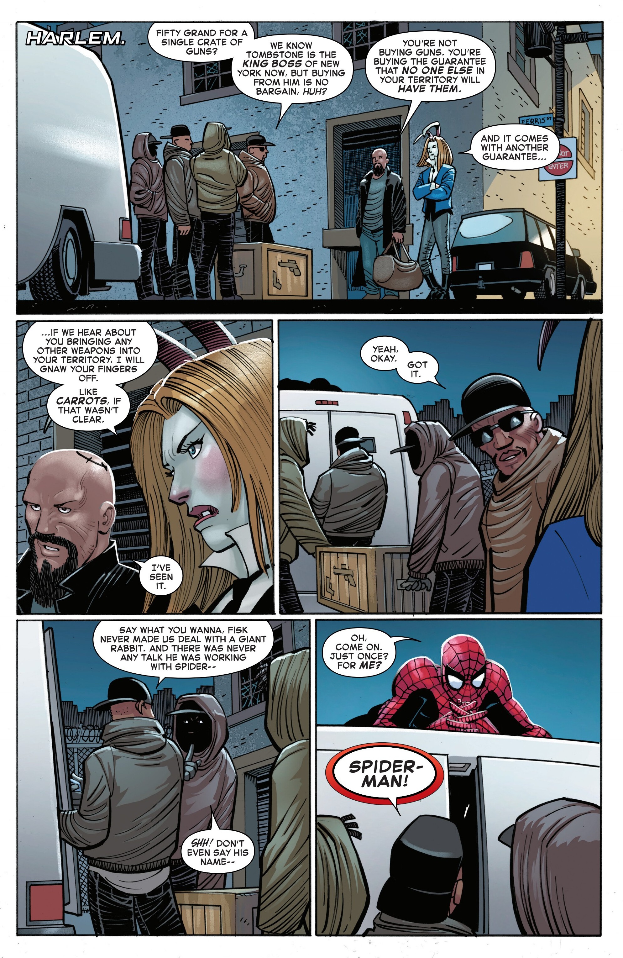 The Amazing Spider-Man (2022-): Chapter 56 - Page 9