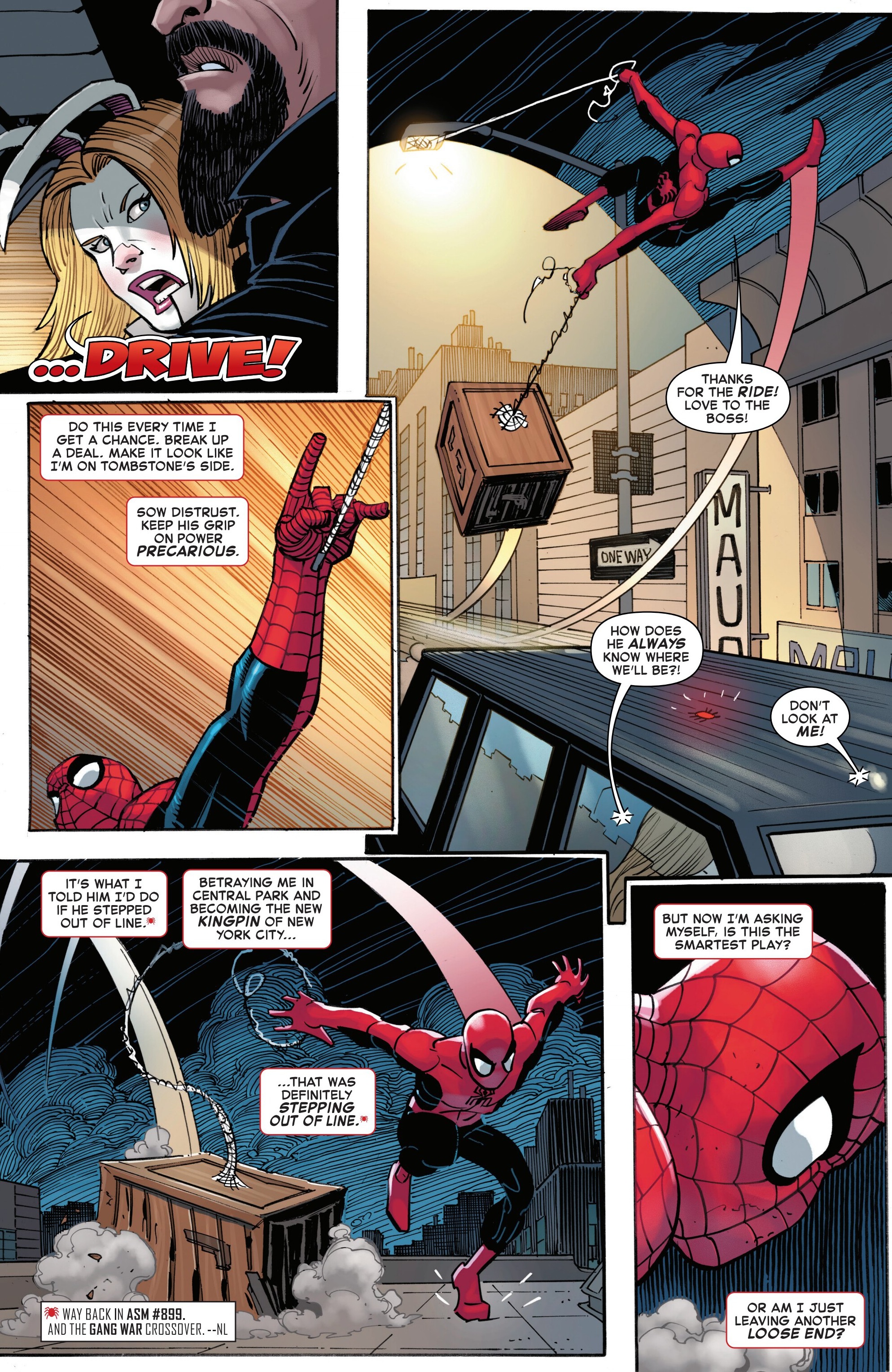 The Amazing Spider-Man (2022-): Chapter 56 - Page 11