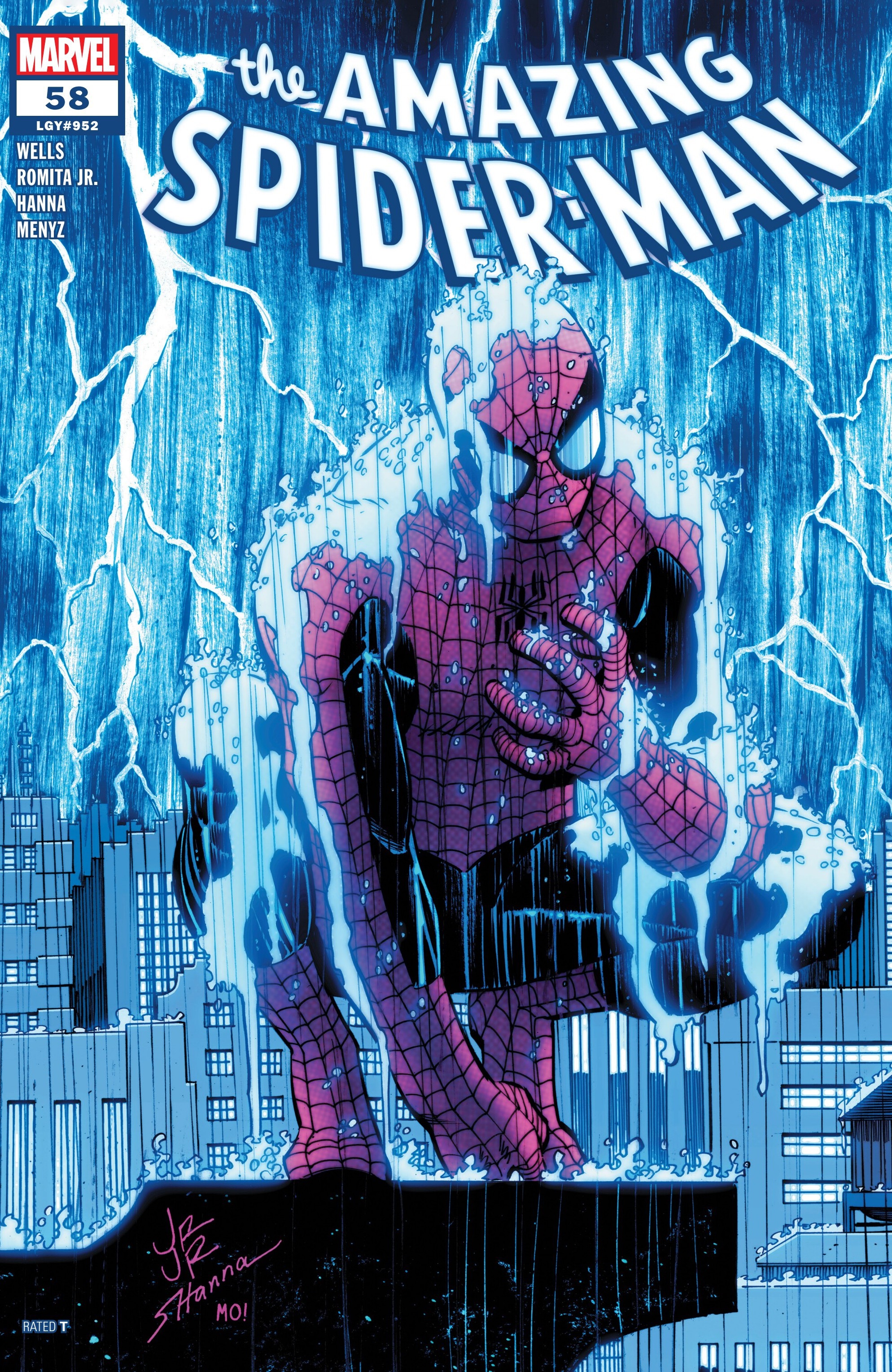 The Amazing Spider-Man (2022-): Chapter 58 - Page 1