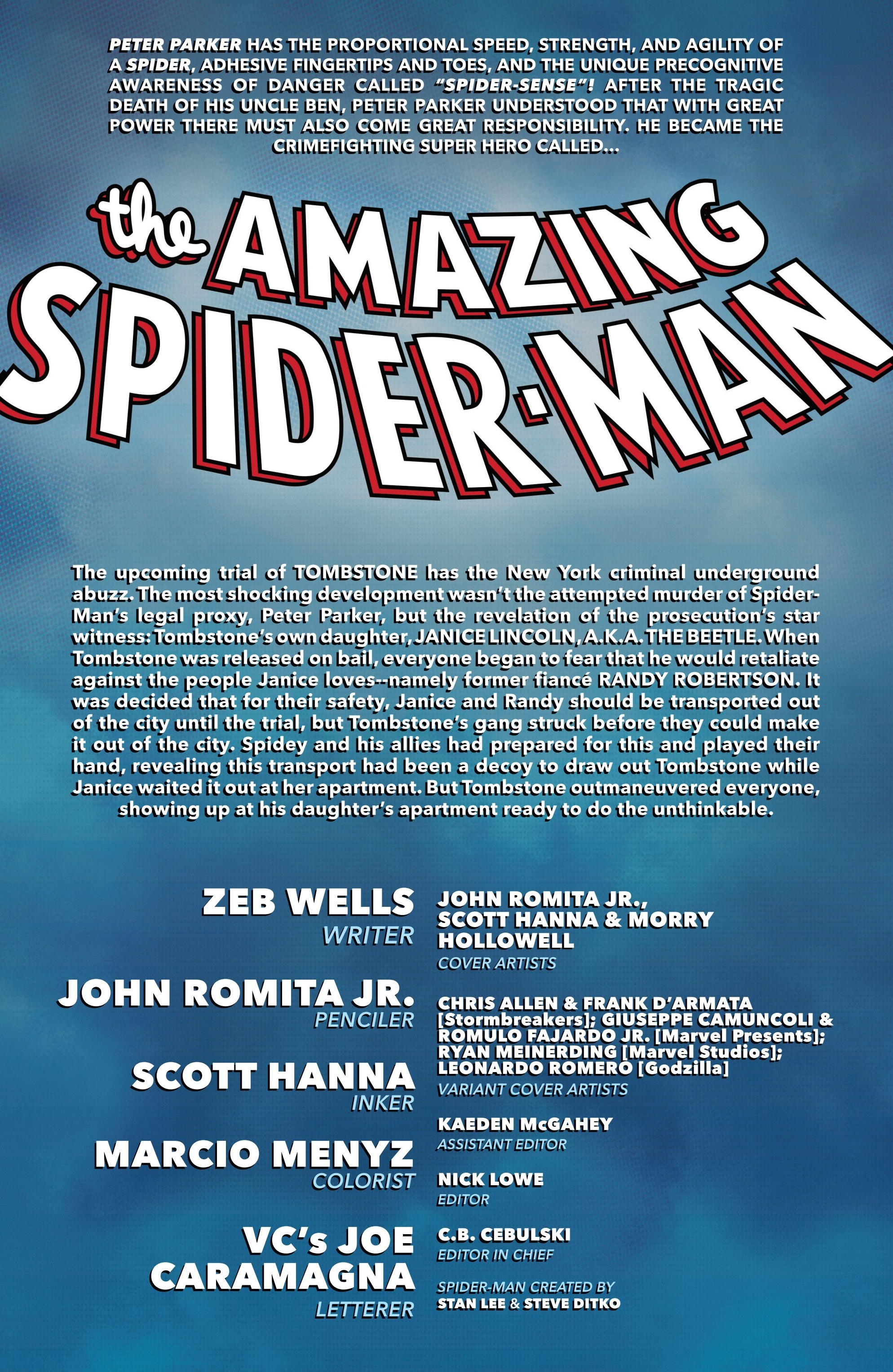 The Amazing Spider-Man (2022-): Chapter 58 - Page 2