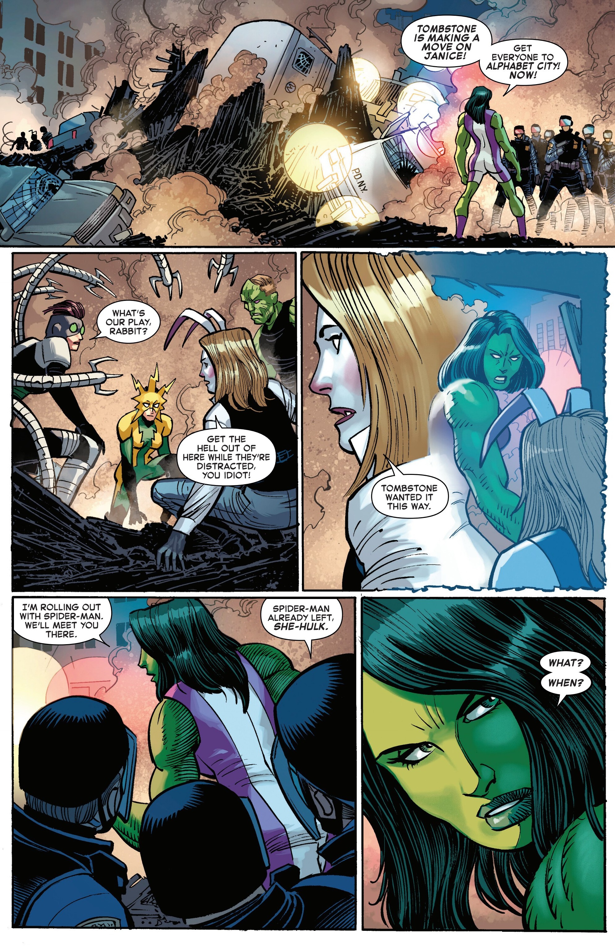 The Amazing Spider-Man (2022-): Chapter 58 - Page 5