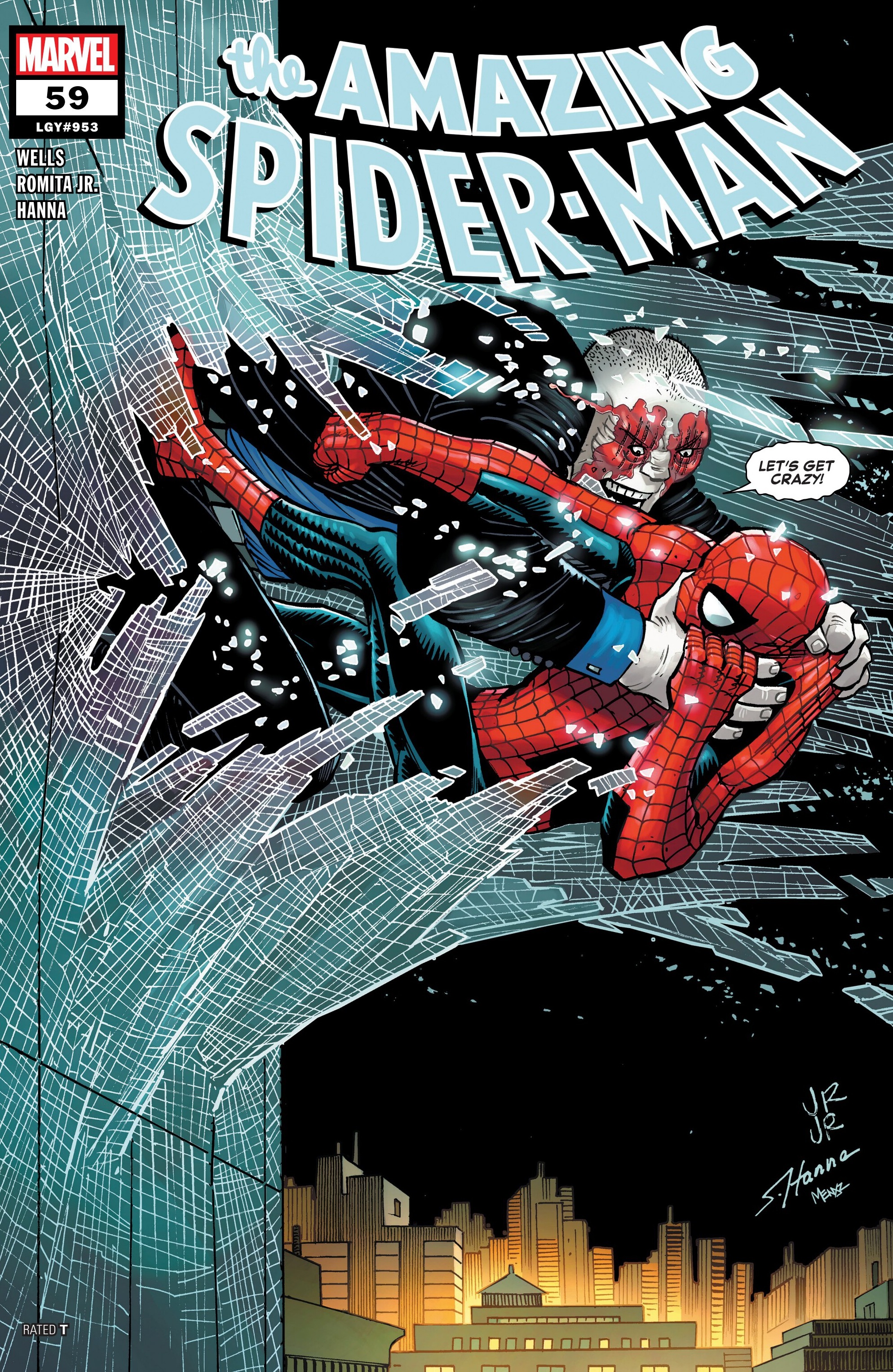 The Amazing Spider-Man (2022-): Chapter 59 - Page 1