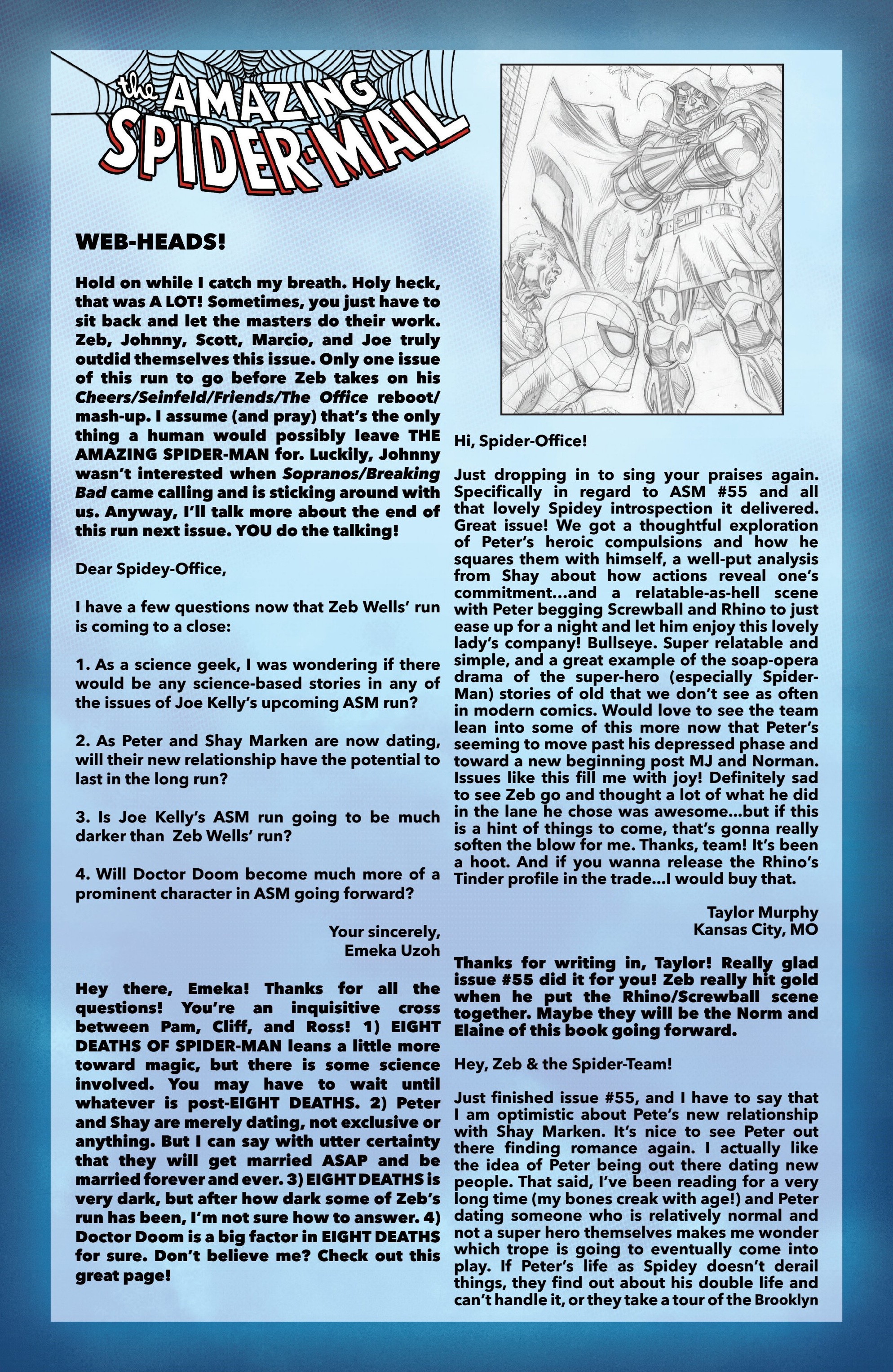 The Amazing Spider-Man (2022-): Chapter 59 - Page 23