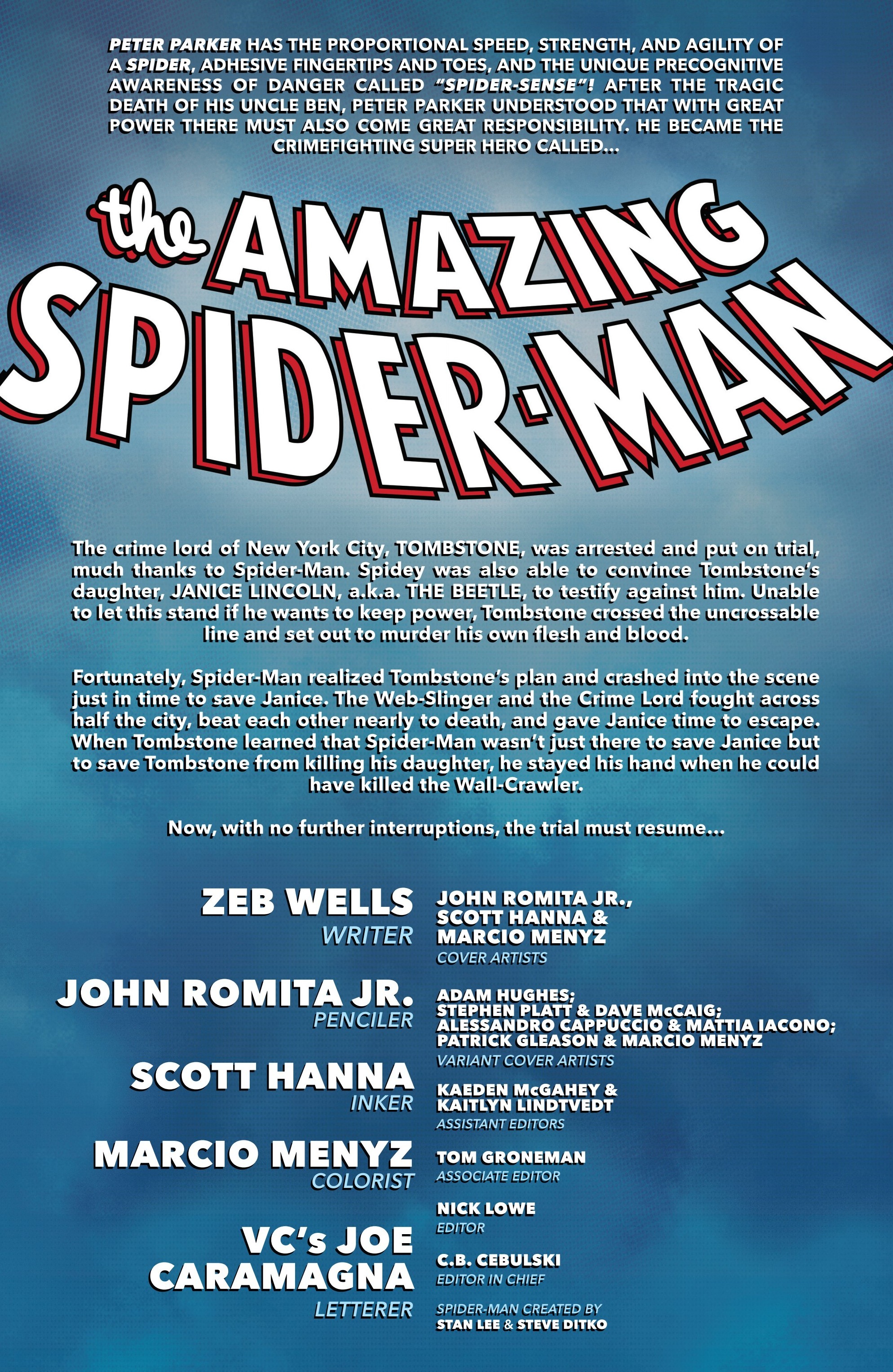 The Amazing Spider-Man (2022-): Chapter 60 - Page 3