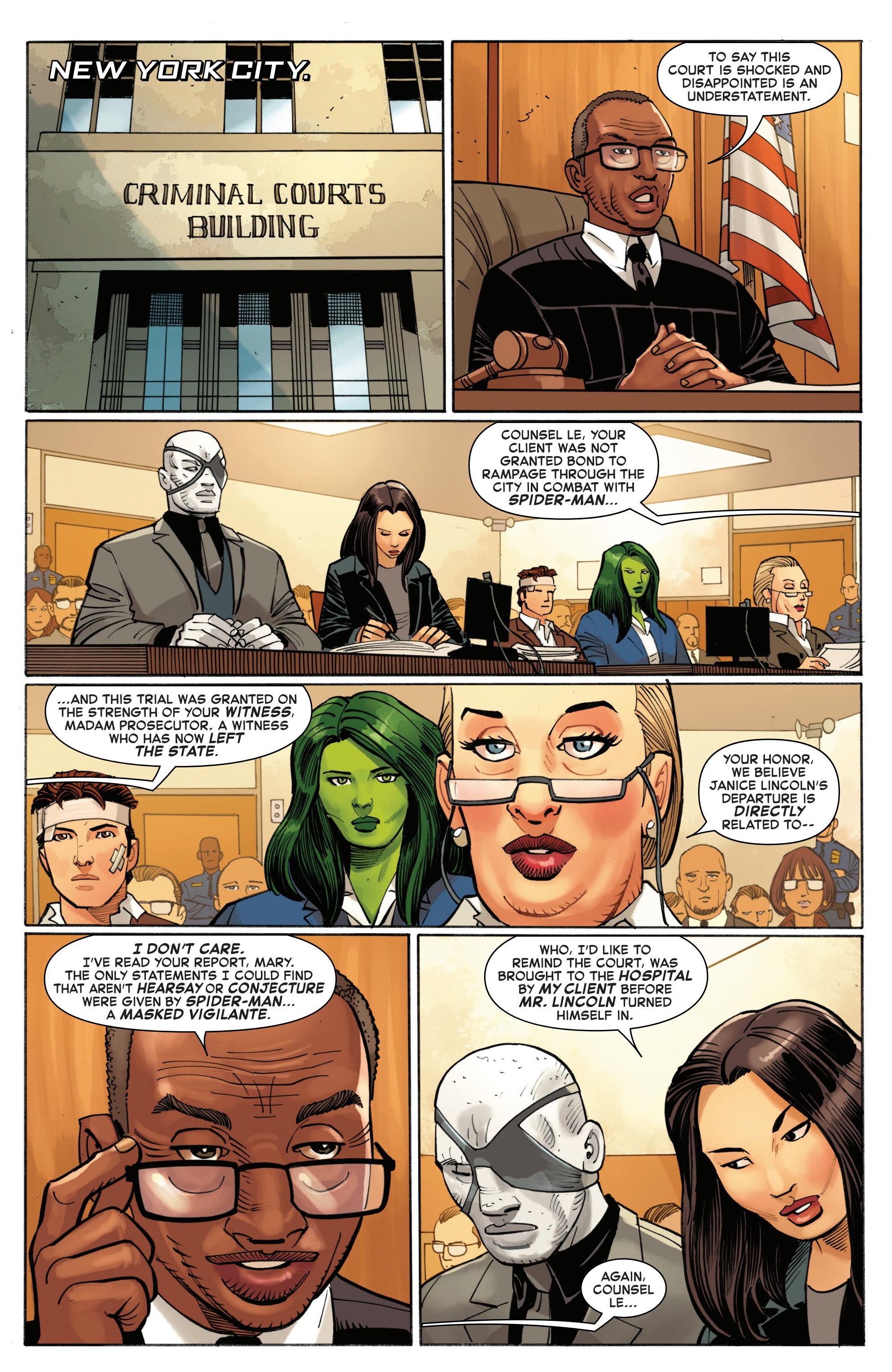 The Amazing Spider-Man (2022-): Chapter 60 - Page 4