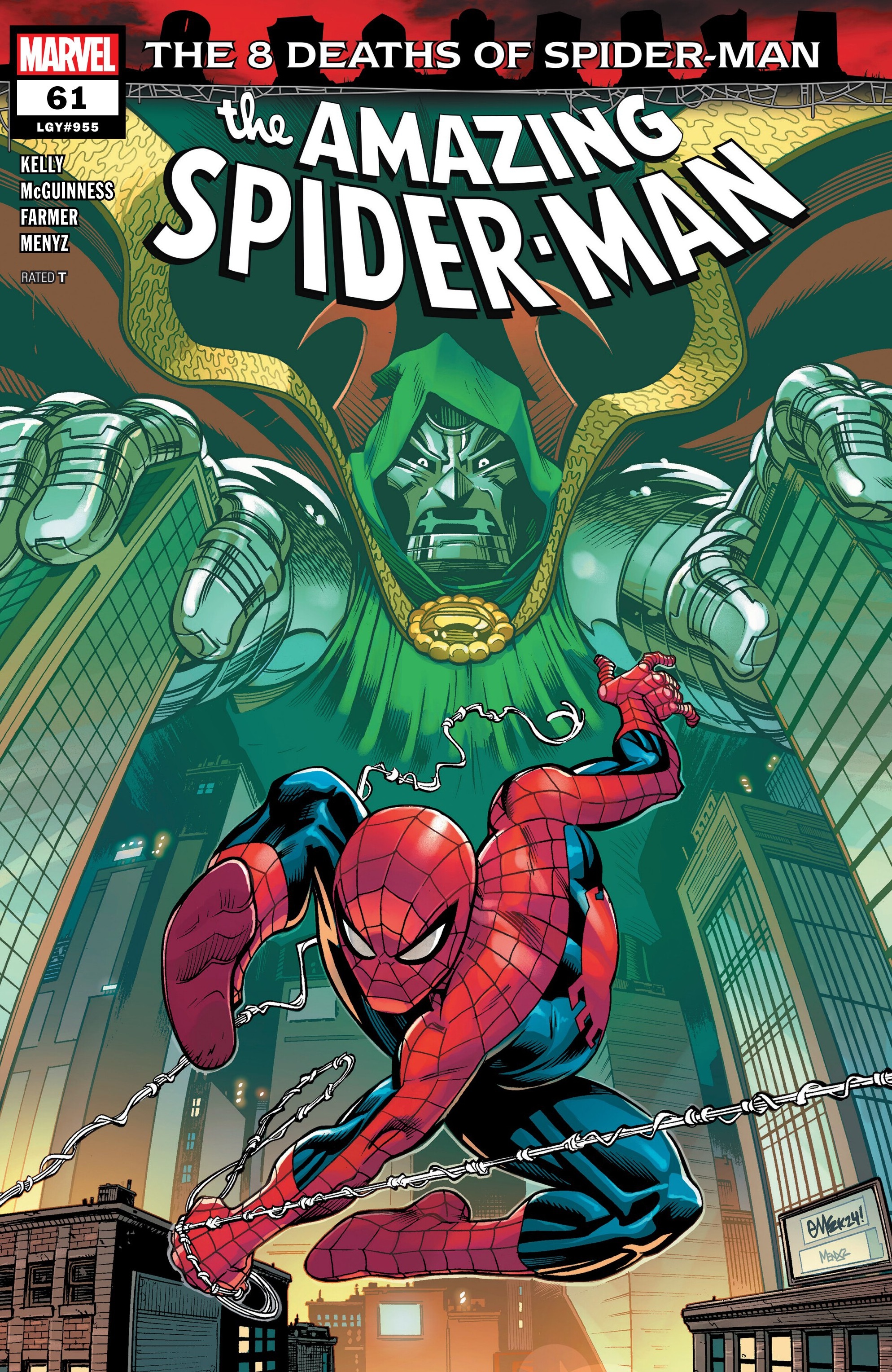 The Amazing Spider-Man (2022-): Chapter 61 - Page 1