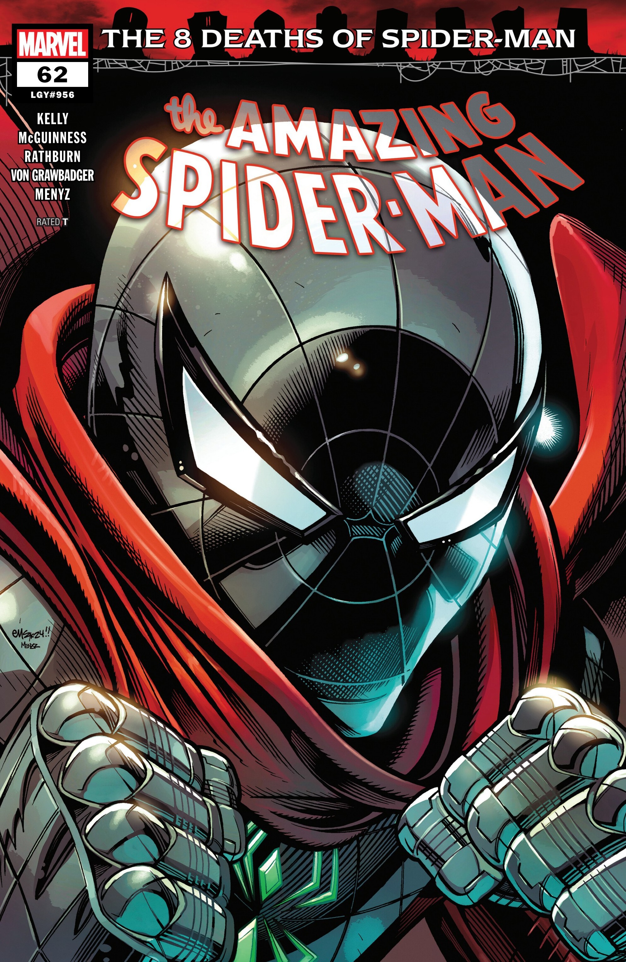 The Amazing Spider-Man (2022-): Chapter 62 - Page 1