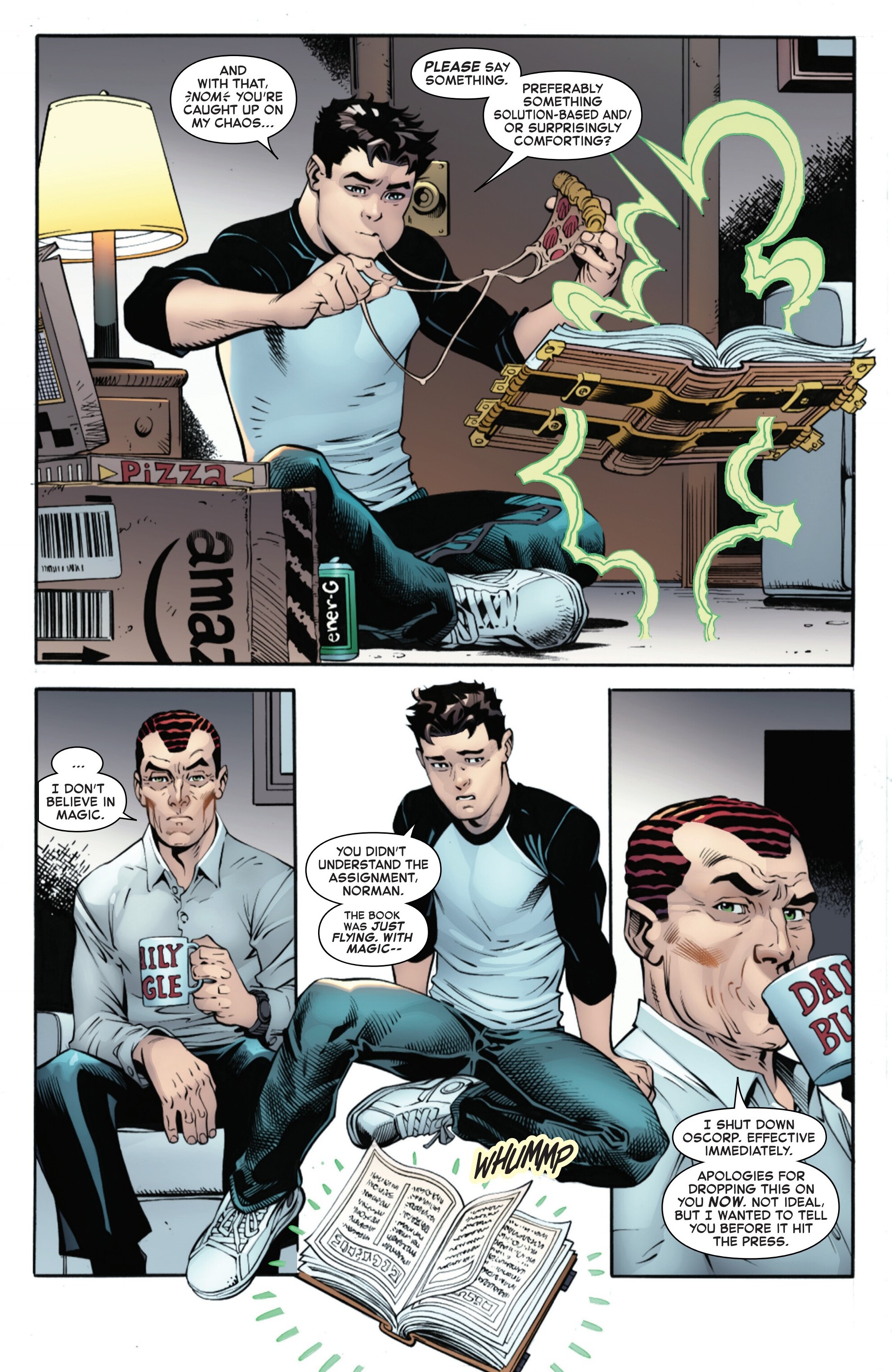 The Amazing Spider-Man (2022-): Chapter 62 - Page 11