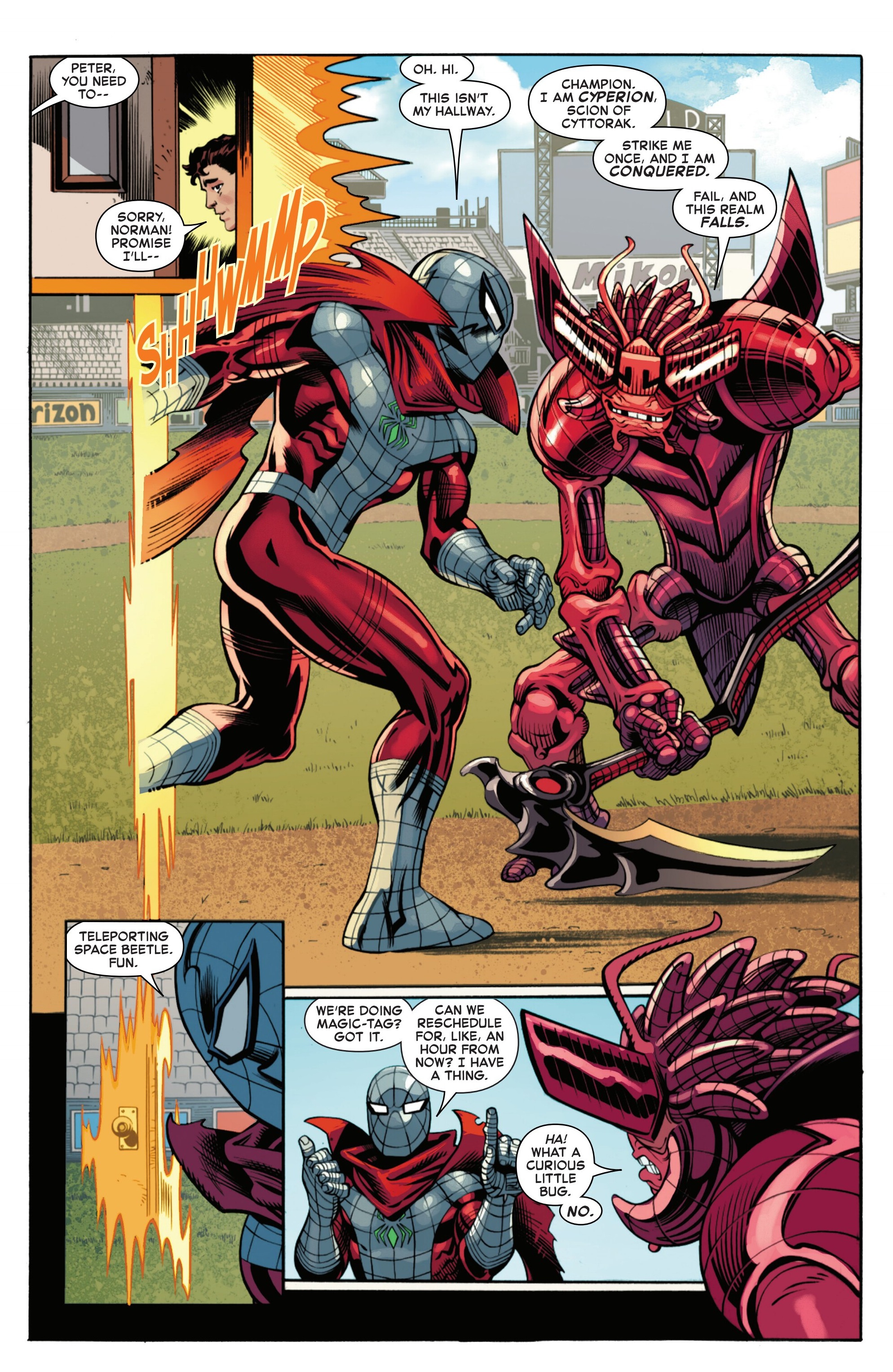 The Amazing Spider-Man (2022-): Chapter 62 - Page 13
