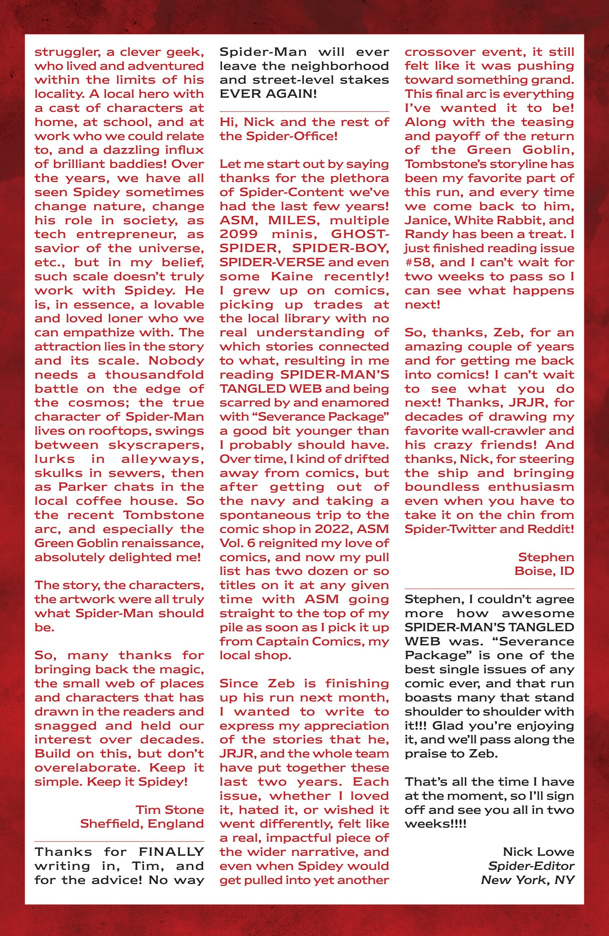 The Amazing Spider-Man (2022-): Chapter 62 - Page 23