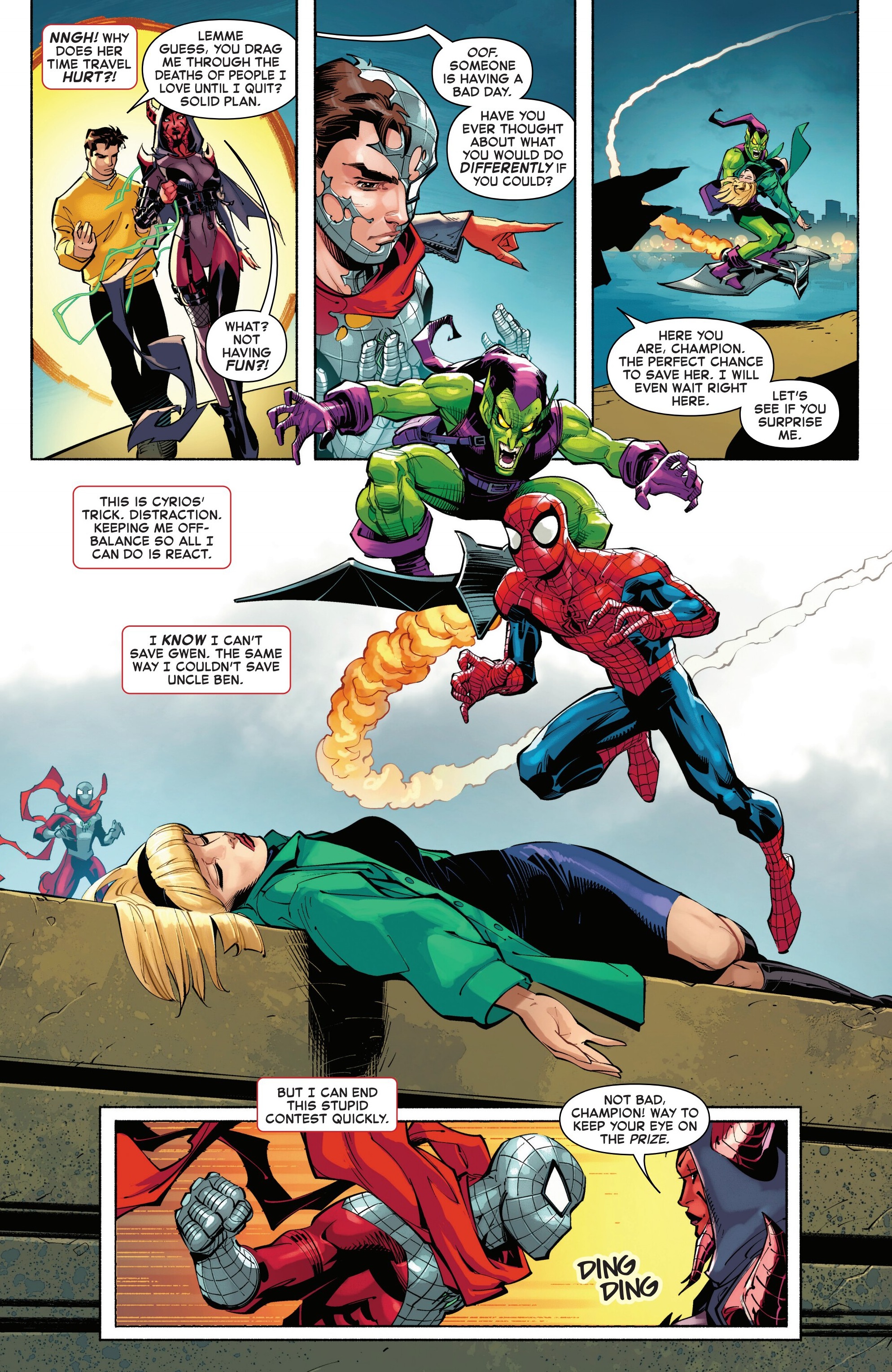 The Amazing Spider-Man (2022-): Chapter 63 - Page 6