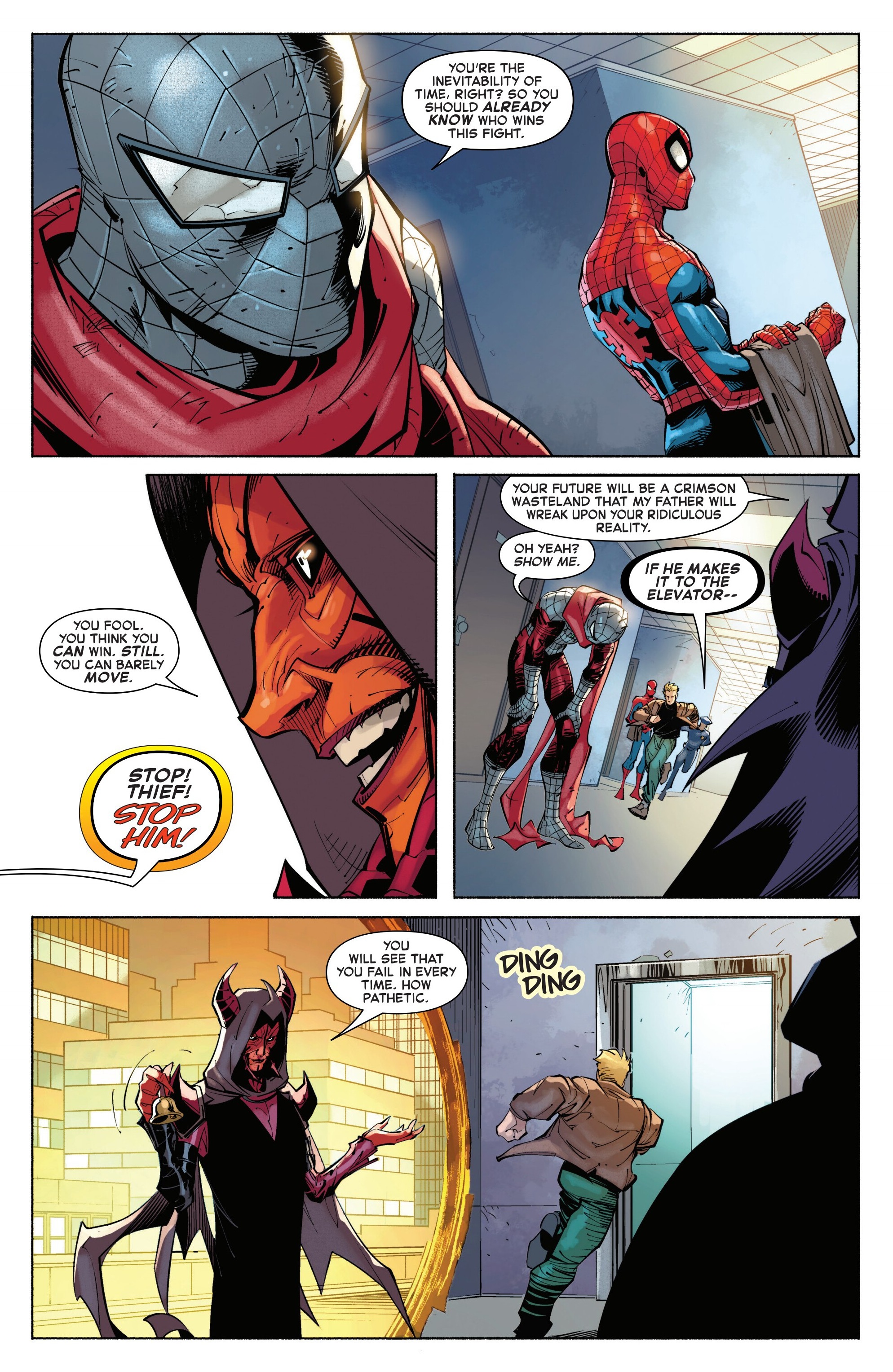 The Amazing Spider-Man (2022-): Chapter 63 - Page 10