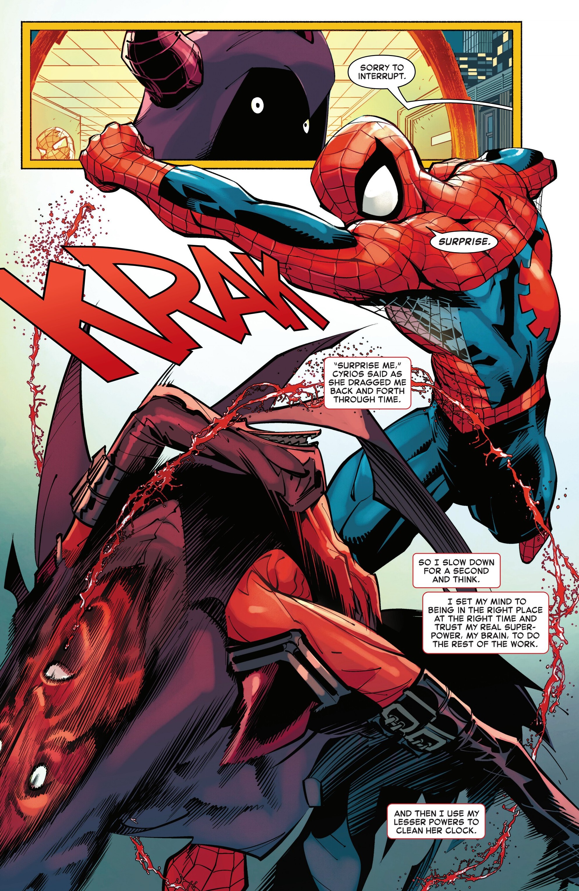 The Amazing Spider-Man (2022-): Chapter 63 - Page 11