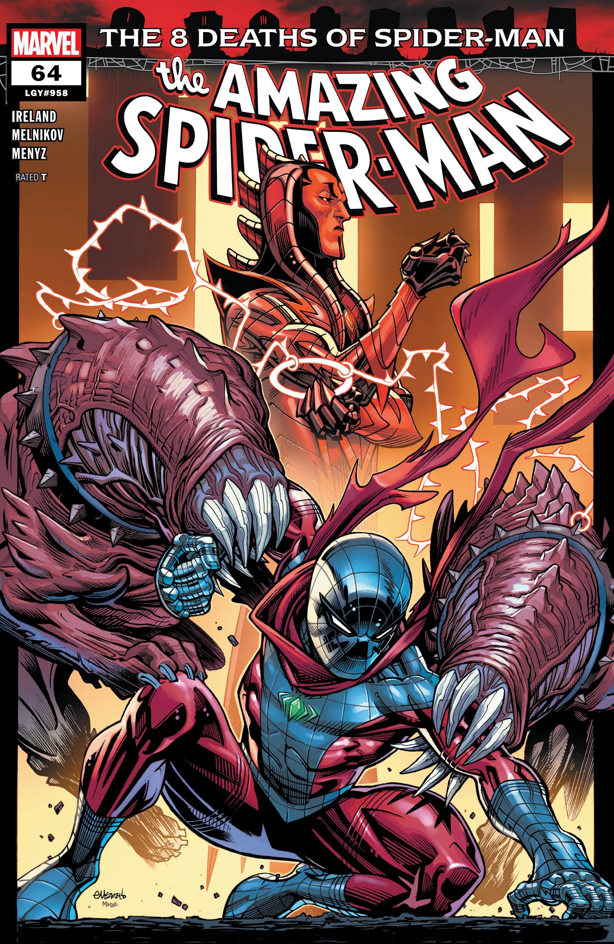 The Amazing Spider-Man (2022-): Chapter 64 - Page 1