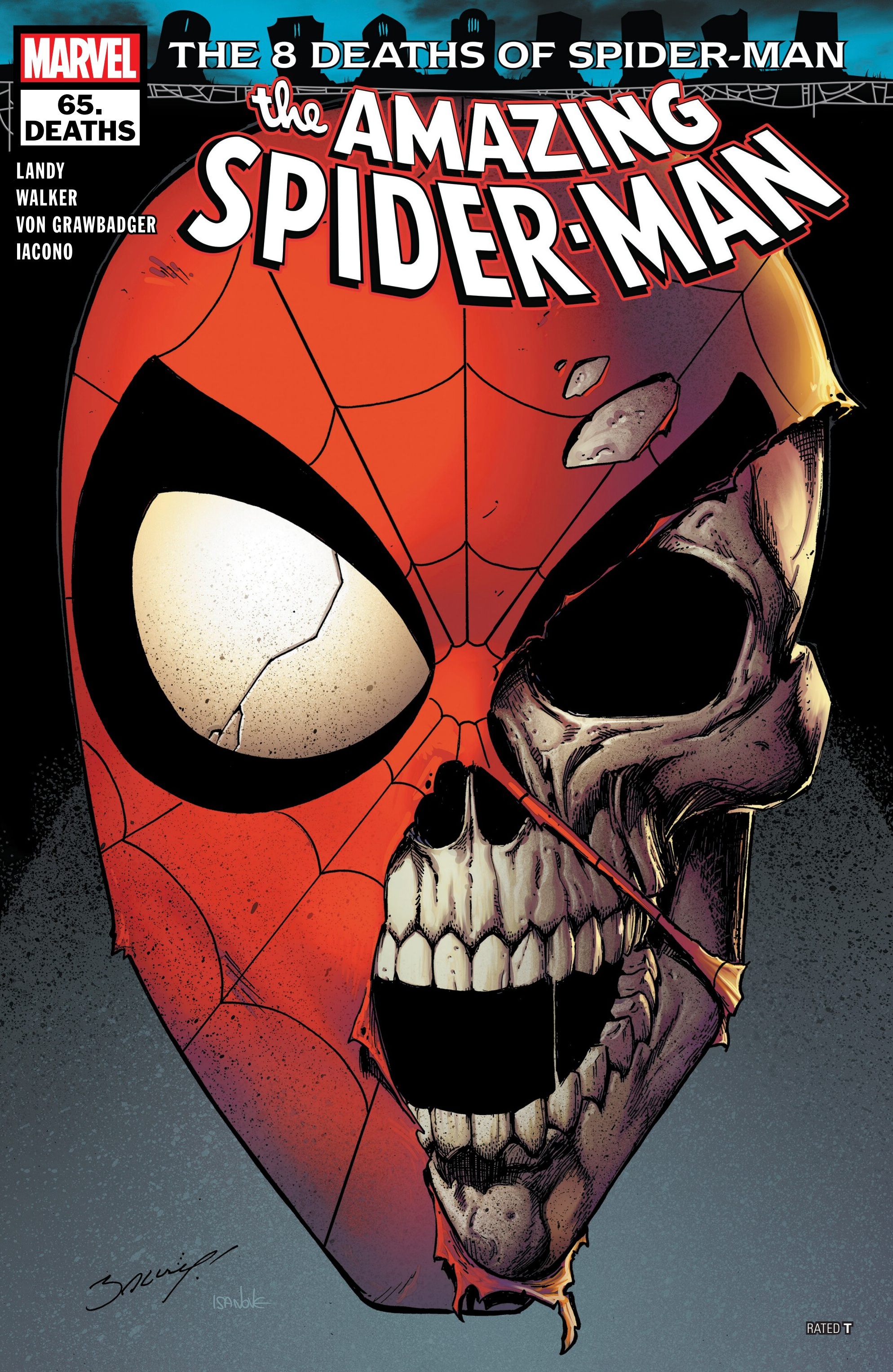 The Amazing Spider-Man (2022-): Chapter 65.Deaths - Page 1