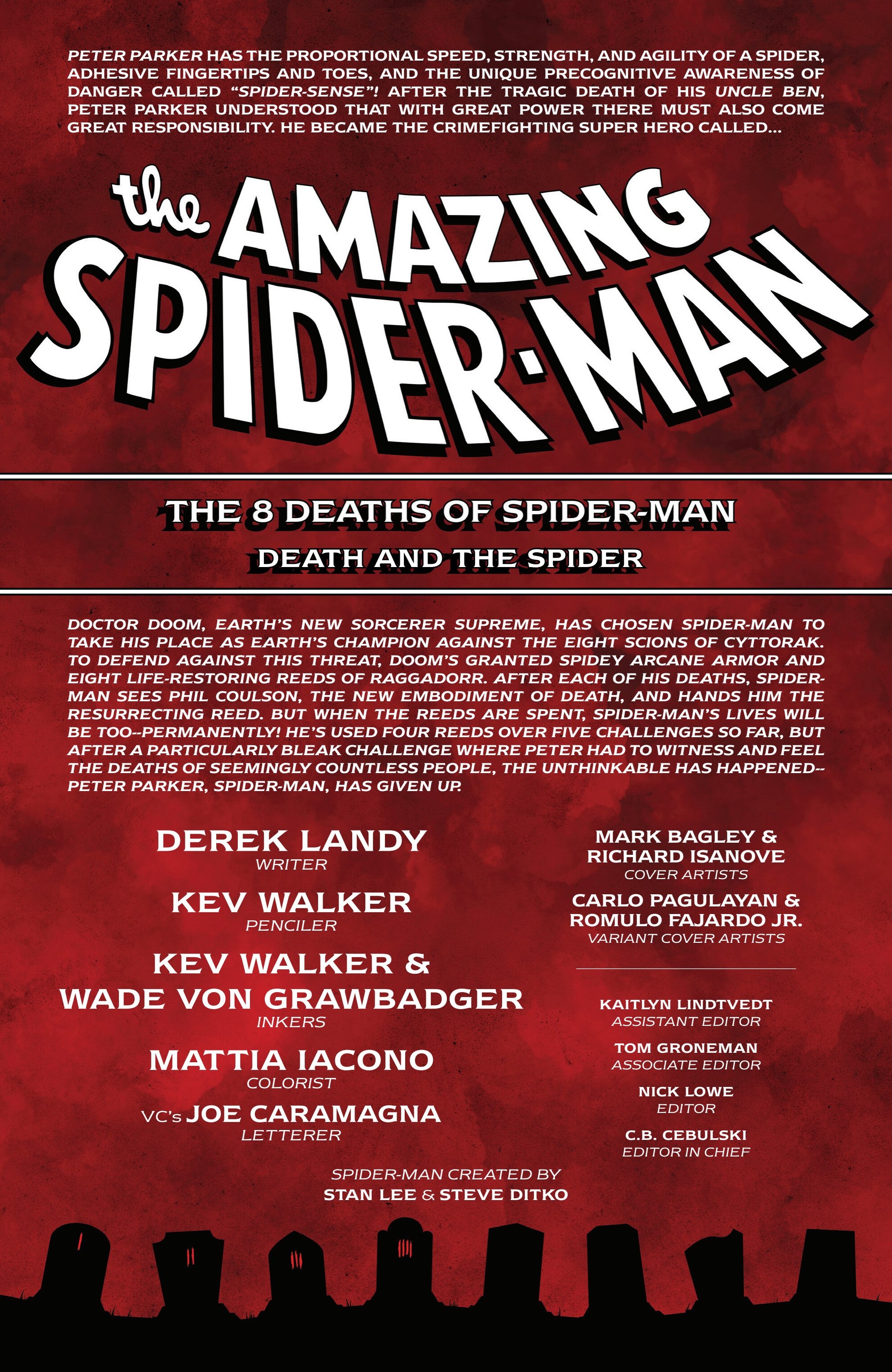 The Amazing Spider-Man (2022-): Chapter 65.Deaths - Page 2