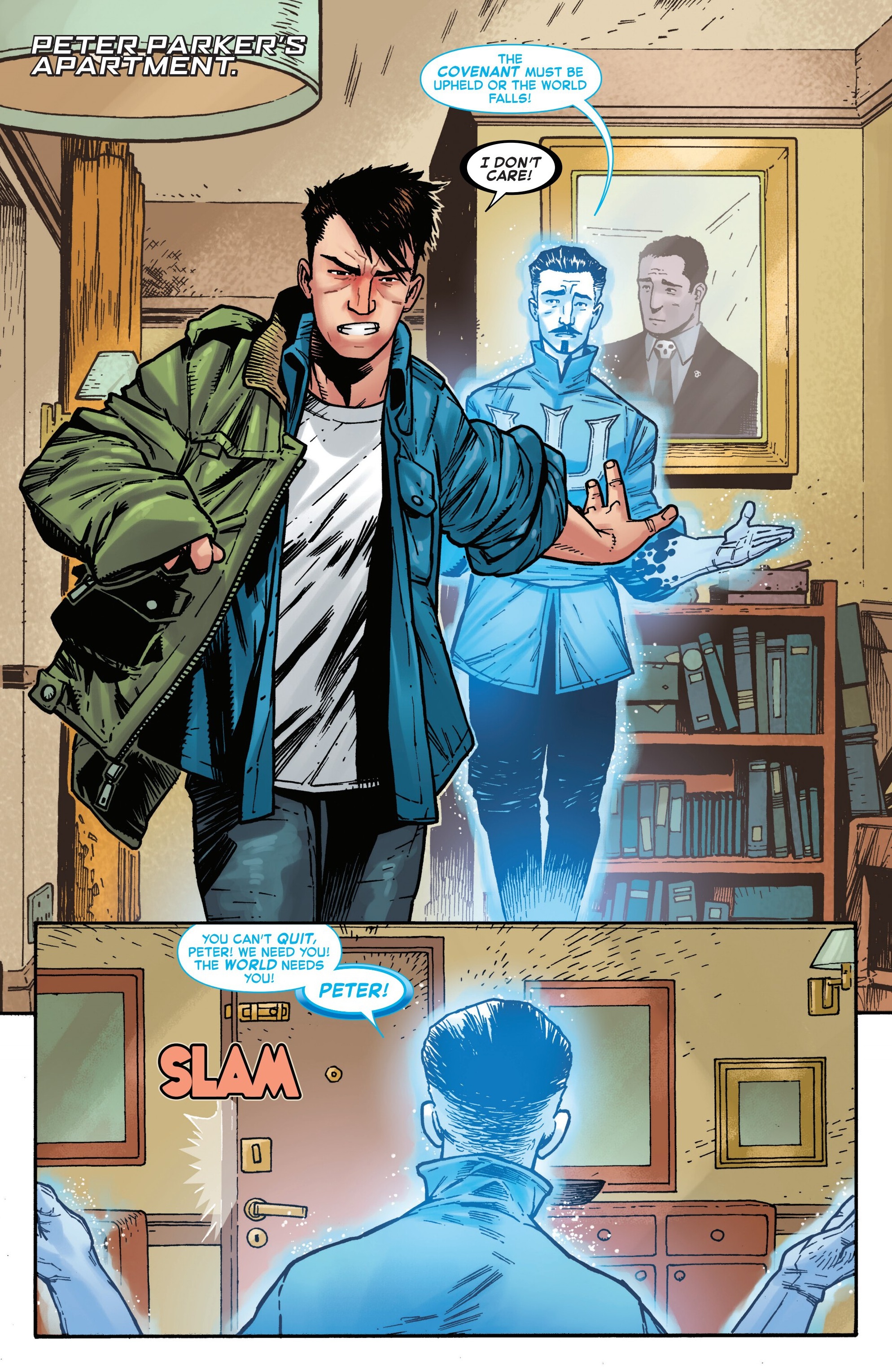 The Amazing Spider-Man (2022-): Chapter 65.Deaths - Page 4