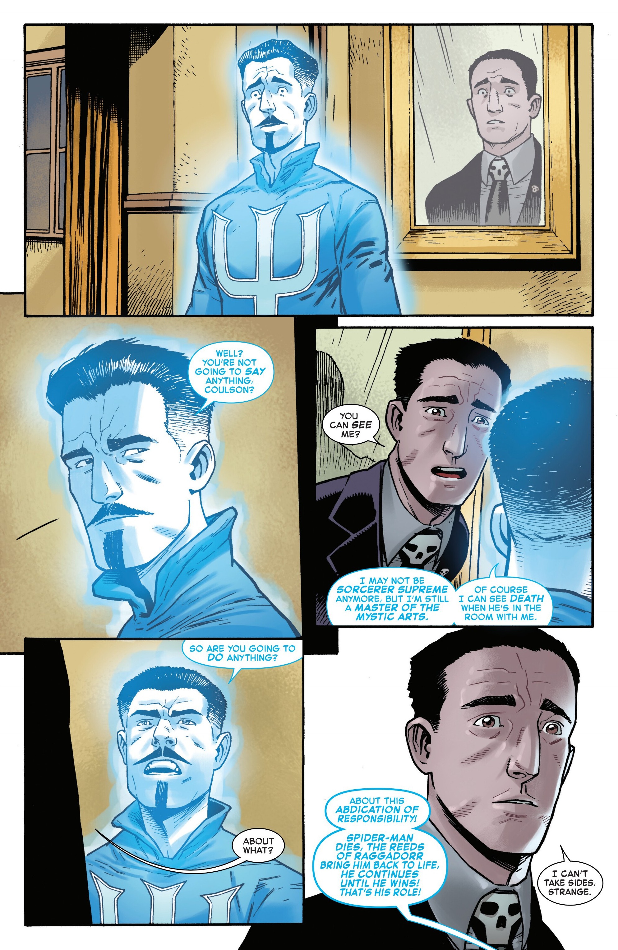 The Amazing Spider-Man (2022-): Chapter 65.Deaths - Page 5