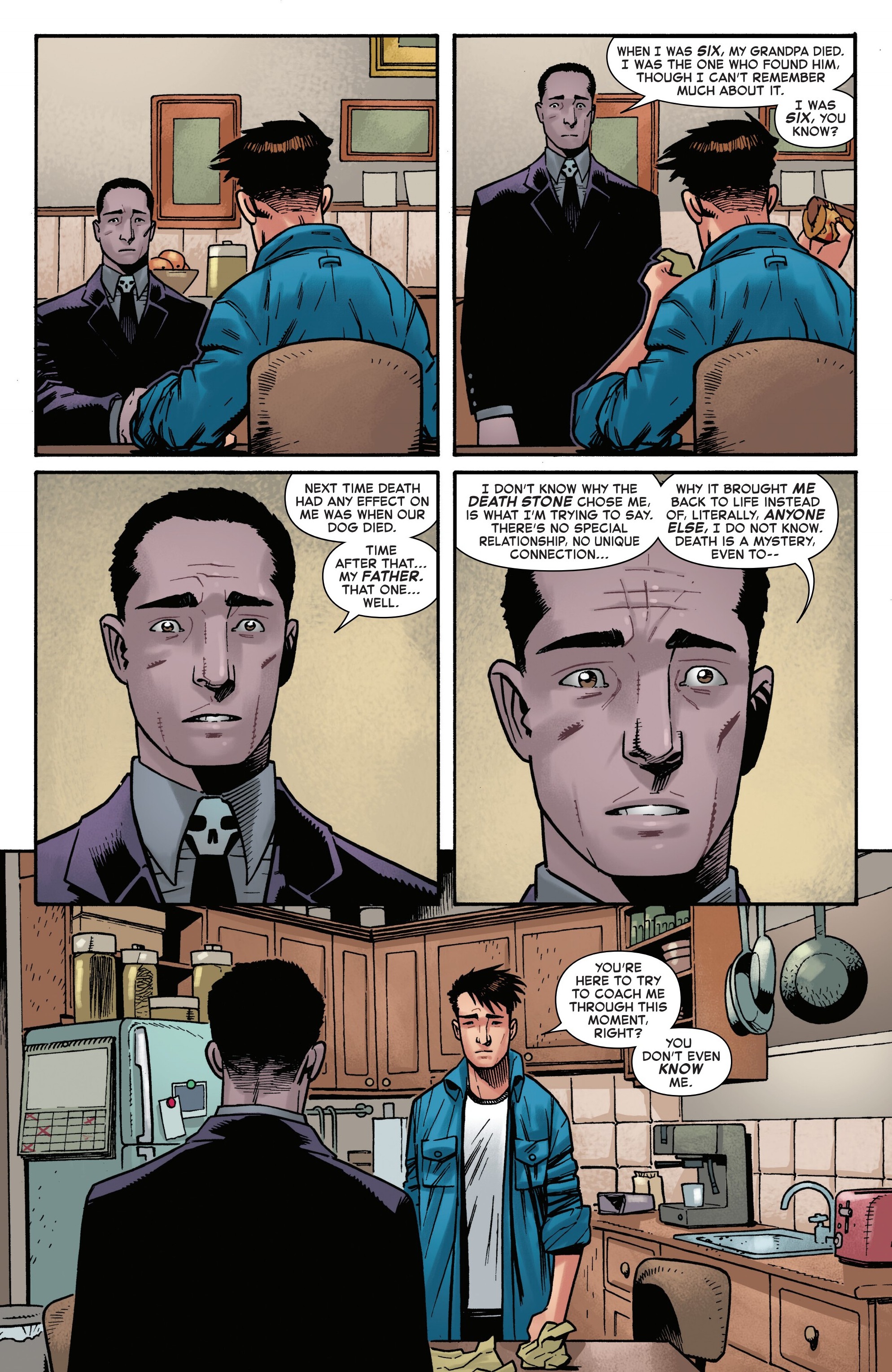 The Amazing Spider-Man (2022-): Chapter 65.Deaths - Page 9