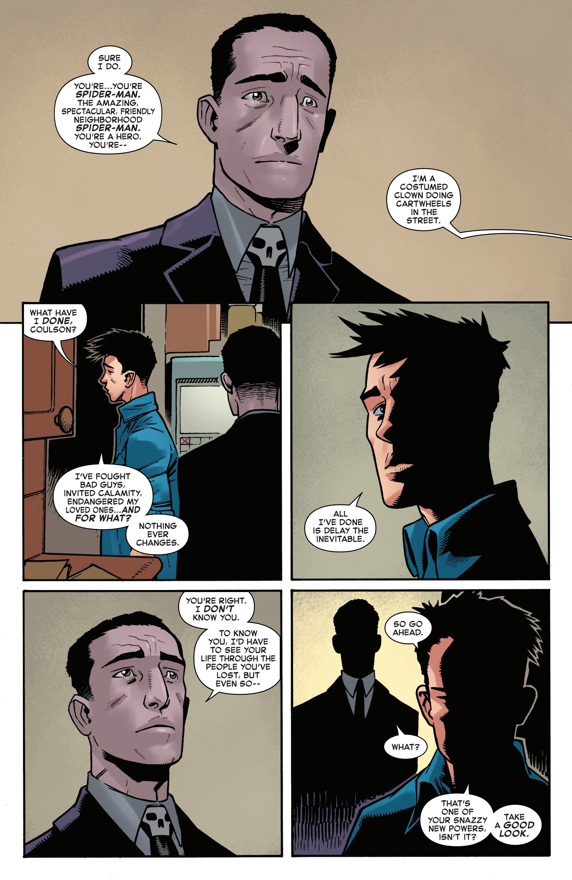 The Amazing Spider-Man (2022-): Chapter 65.Deaths - Page 10