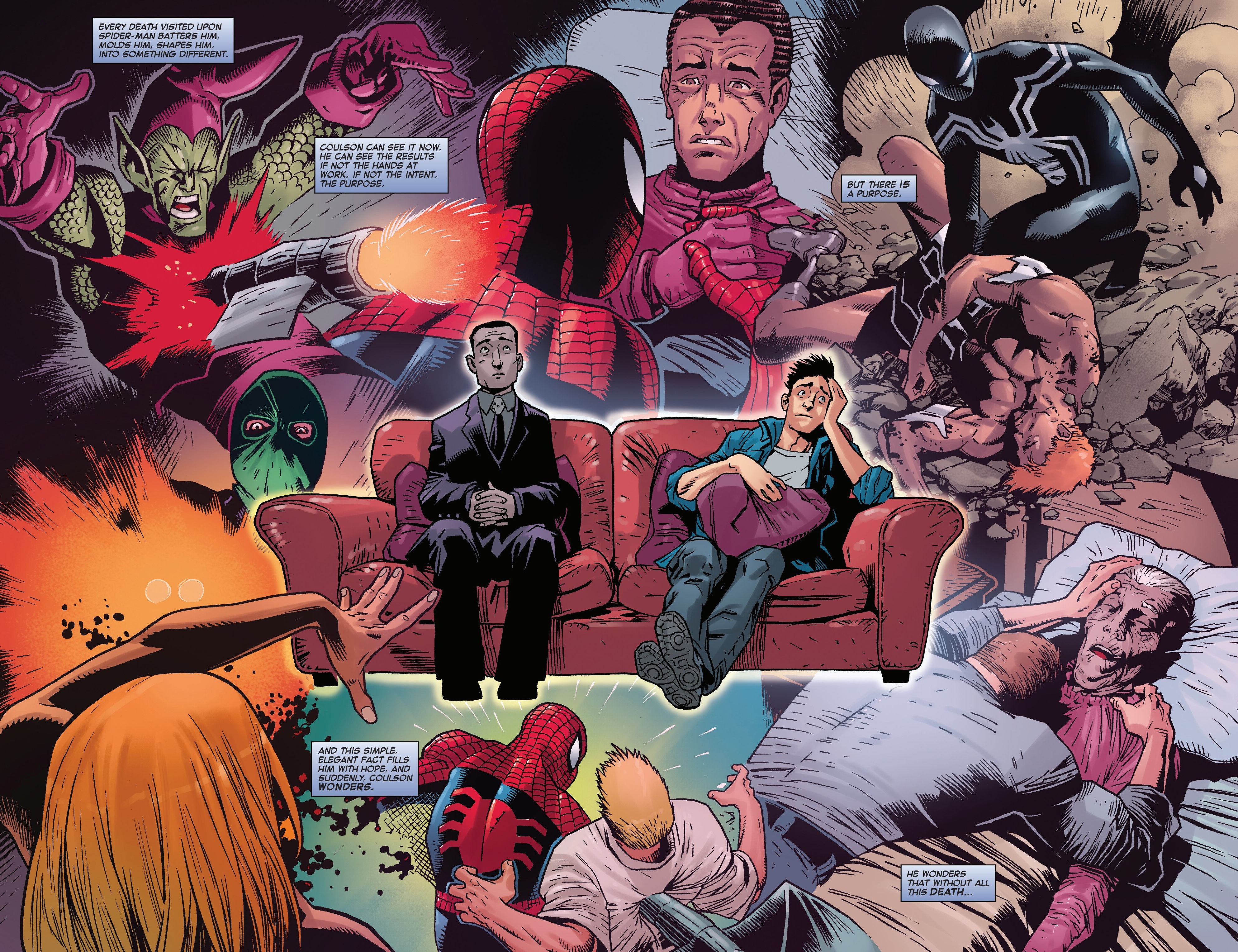 The Amazing Spider-Man (2022-): Chapter 65.Deaths - Page 12