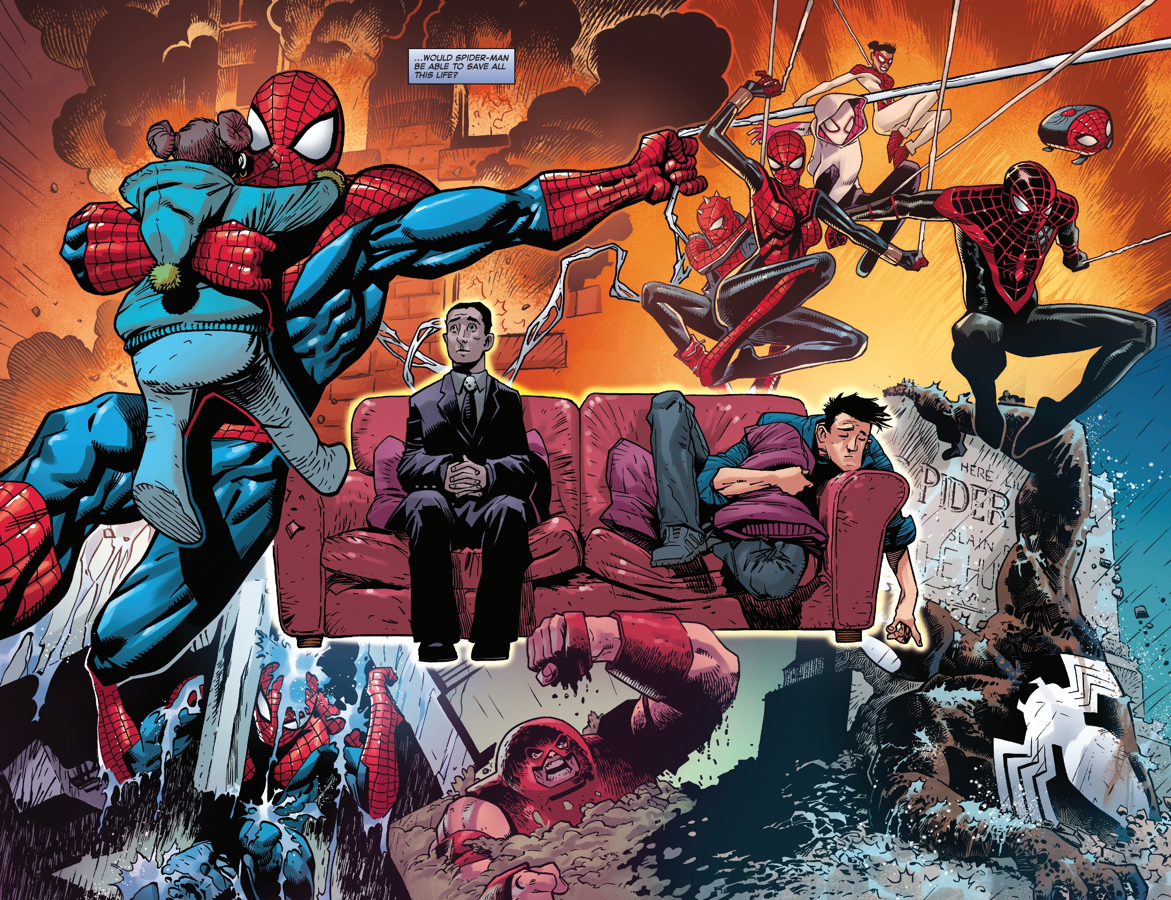 The Amazing Spider-Man (2022-): Chapter 65.Deaths - Page 13