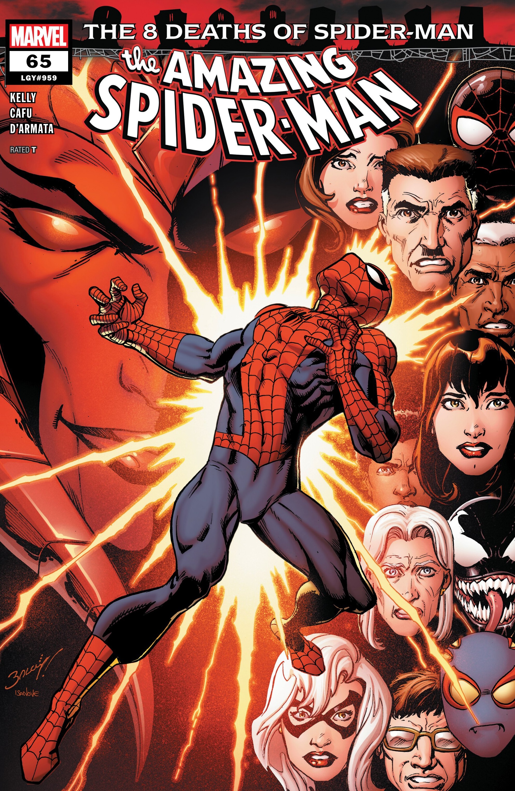 The Amazing Spider-Man (2022-): Chapter 65 - Page 1