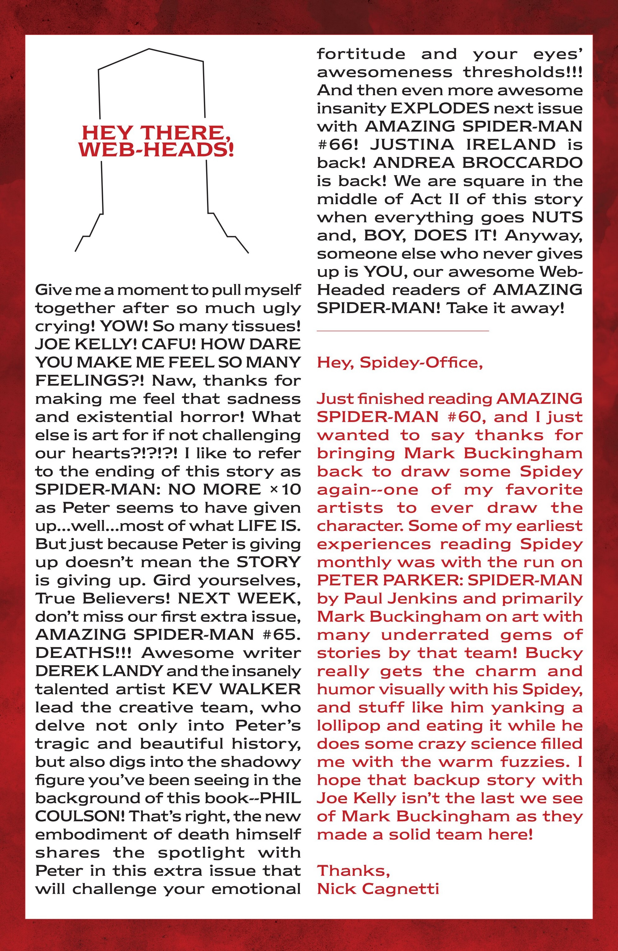 The Amazing Spider-Man (2022-): Chapter 65 - Page 20