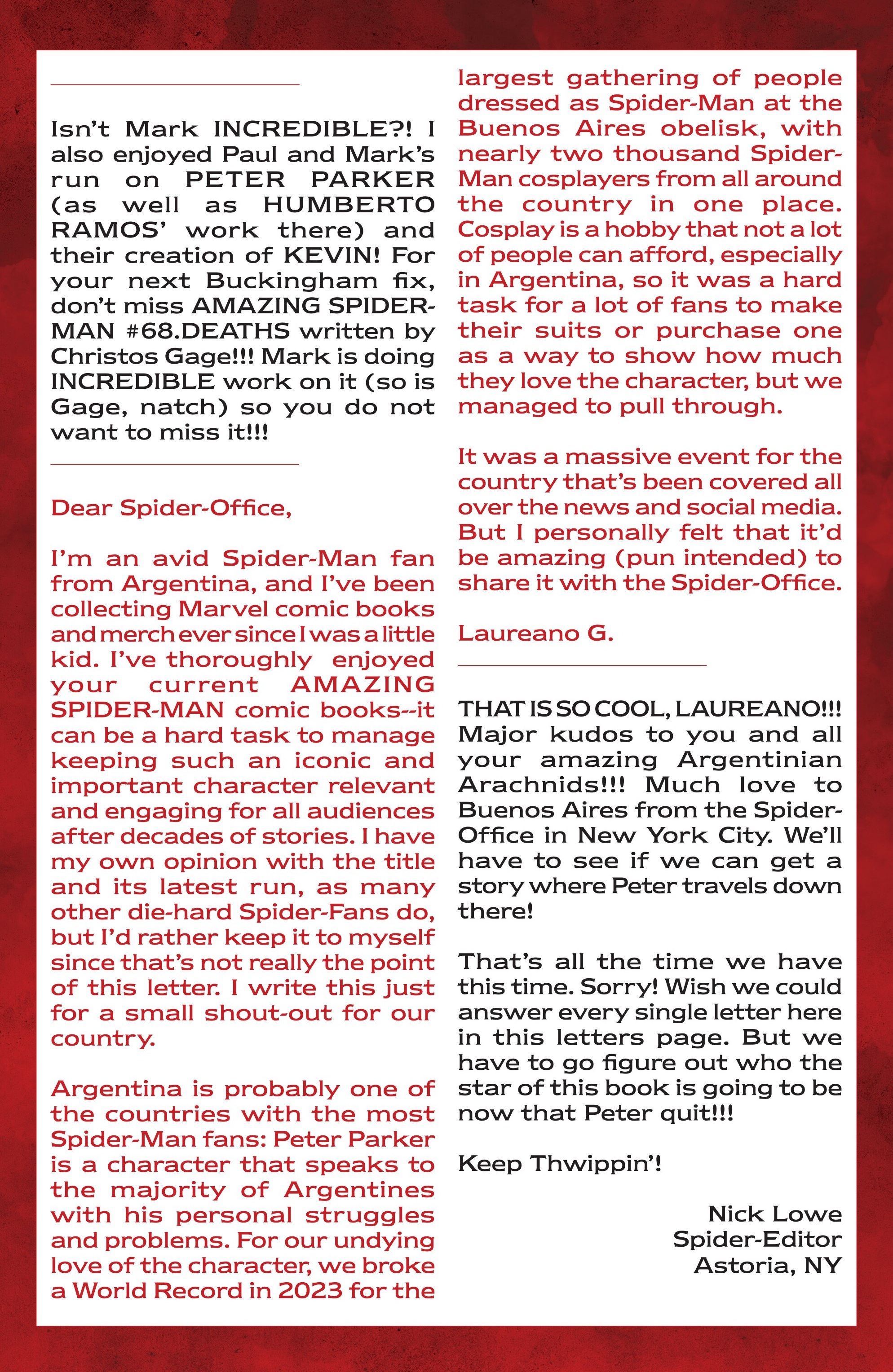 The Amazing Spider-Man (2022-): Chapter 65 - Page 21