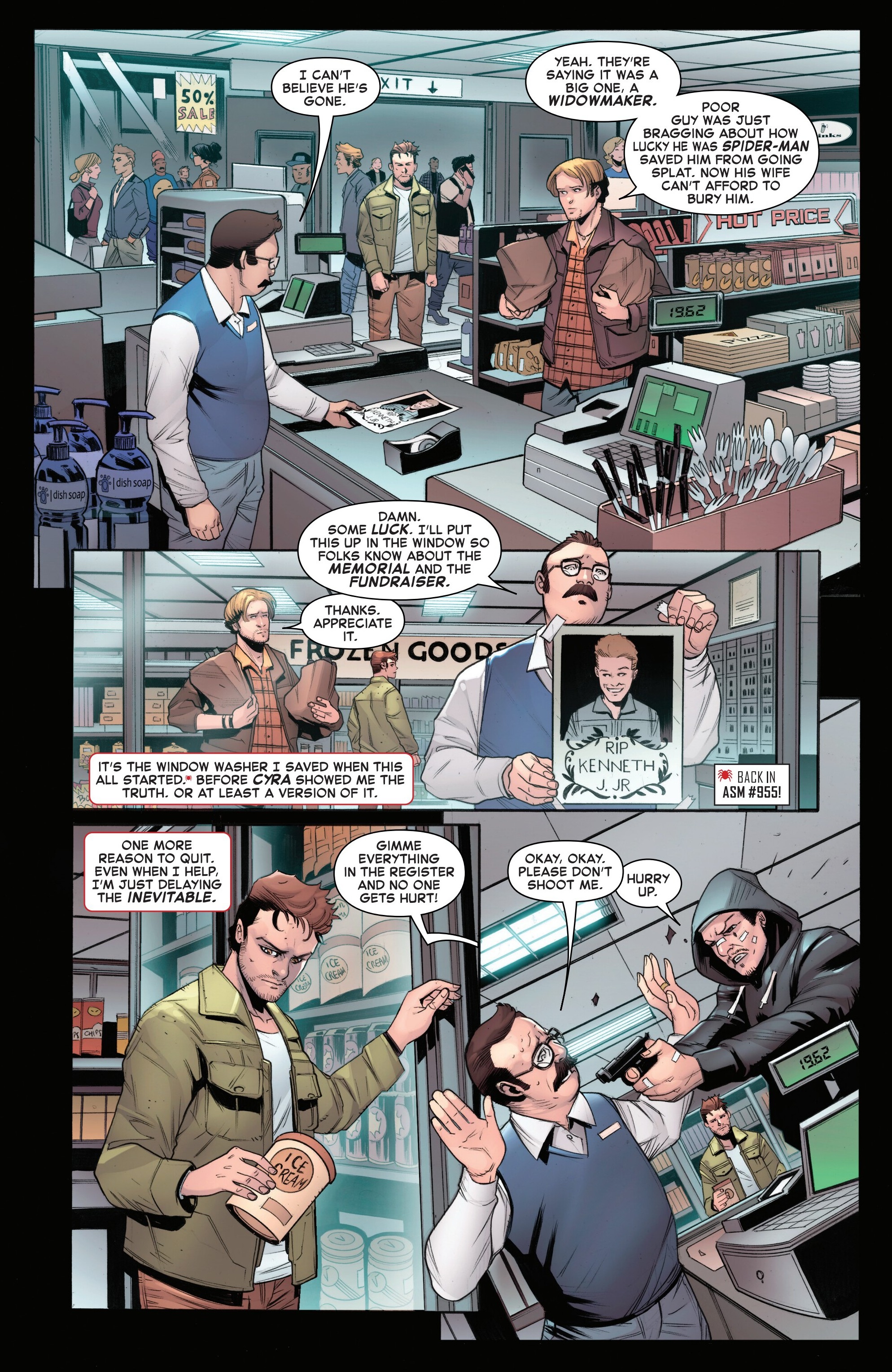 The Amazing Spider-Man (2022-): Chapter 66 - Page 7