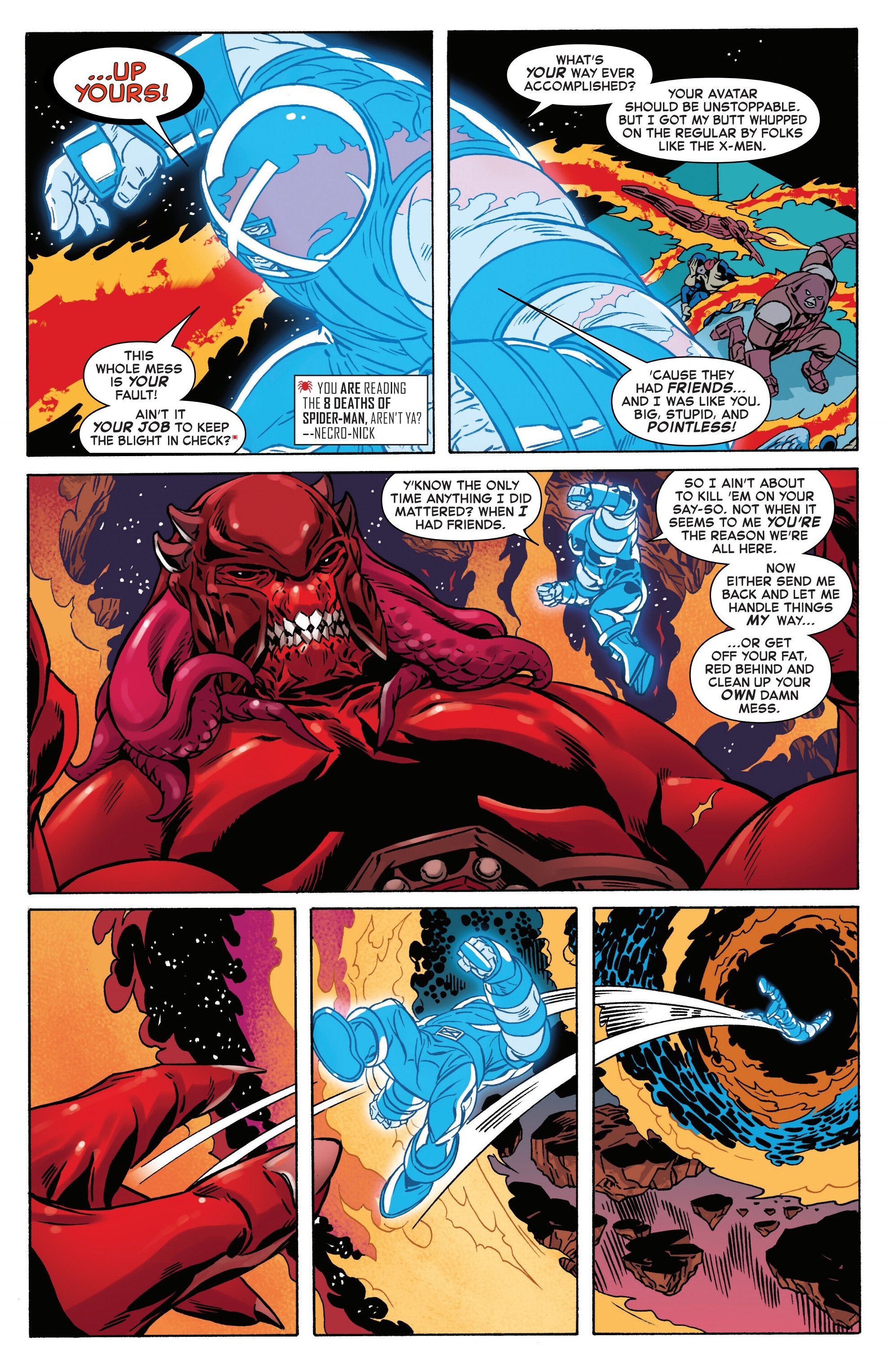 The Amazing Spider-Man (2022-): Chapter 68.Deaths - Page 9