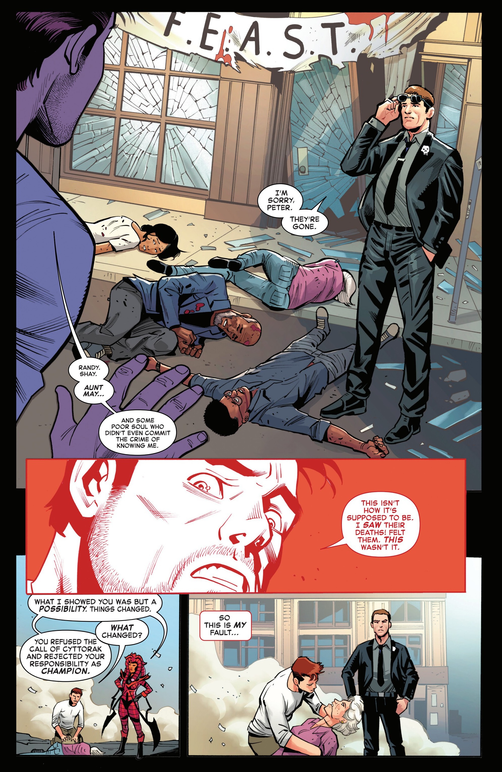 The Amazing Spider-Man (2022-): Chapter 68 - Page 4