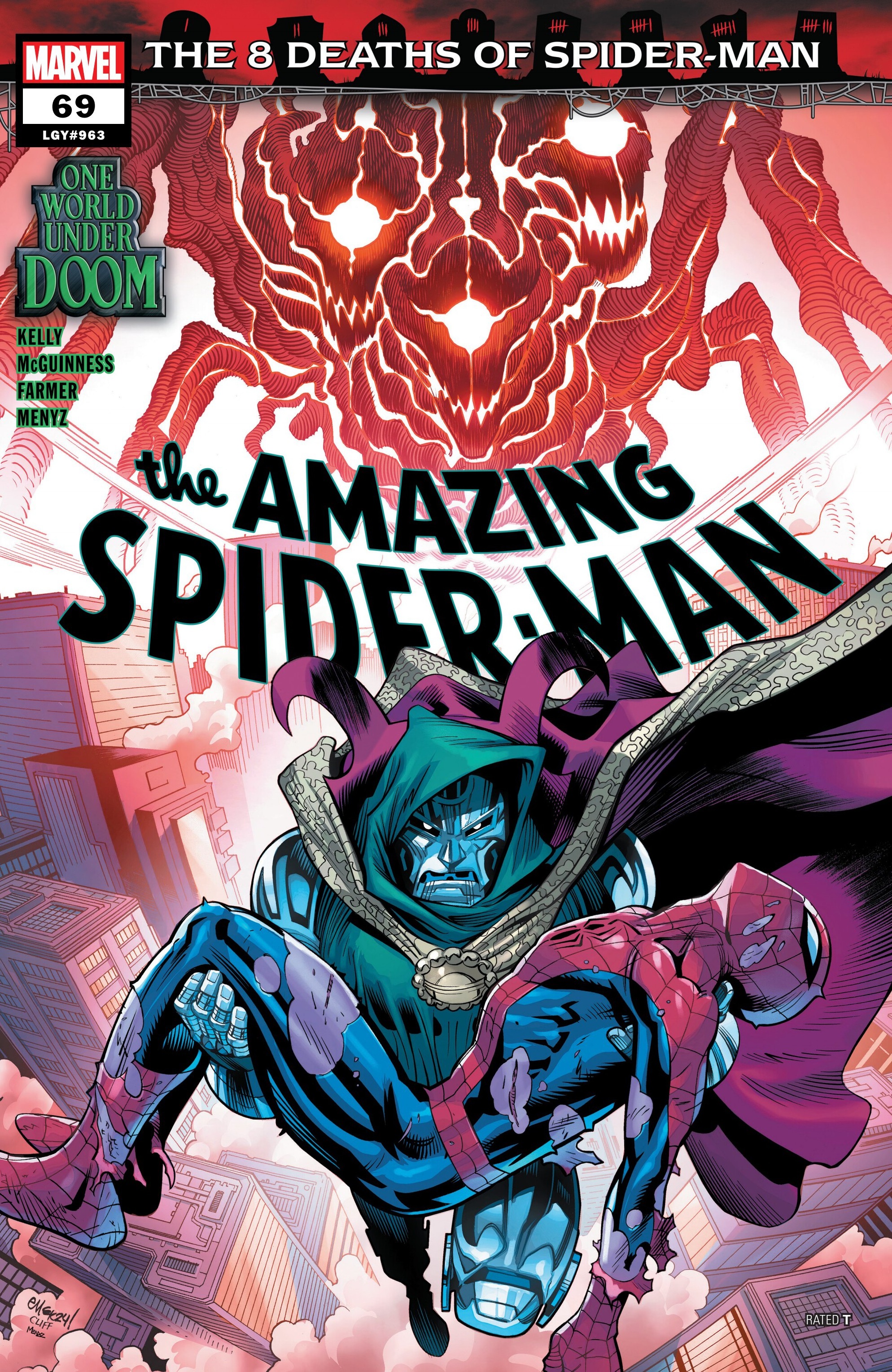 The Amazing Spider-Man (2022-): Chapter 69 - Page 1