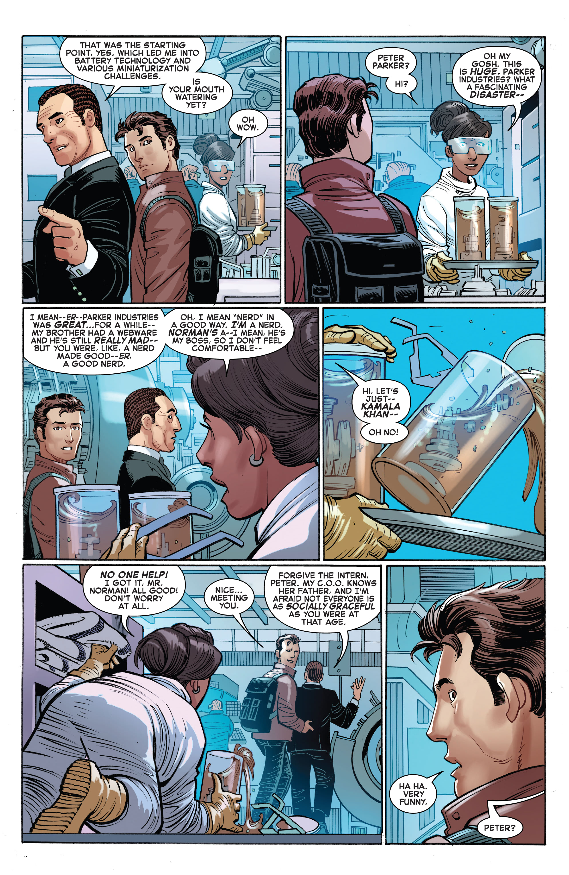 The Amazing Spider-Man (2022-): Chapter 7 - Page 7