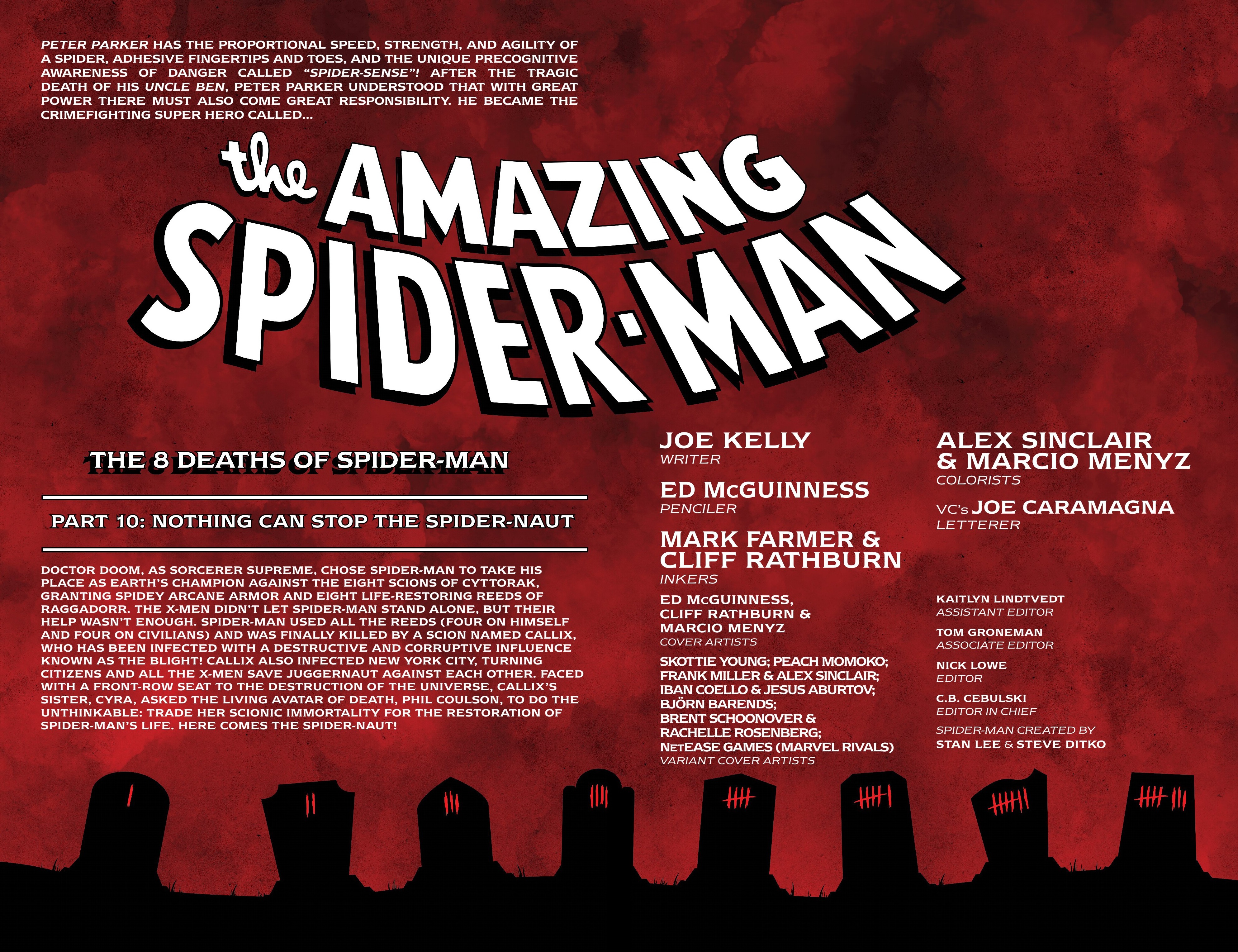 The Amazing Spider-Man (2022-): Chapter 70 - Page 2