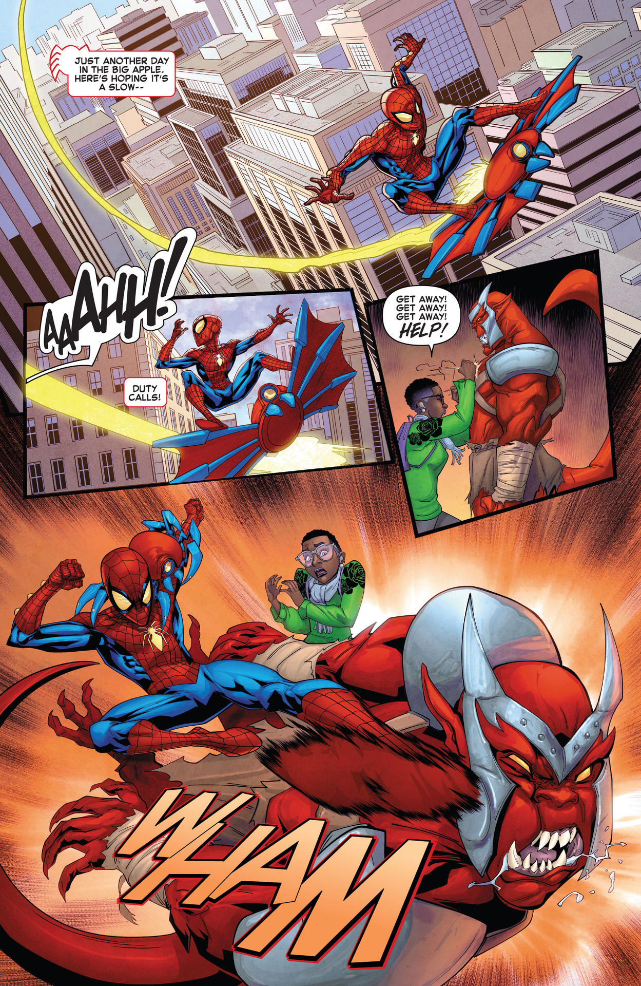 The Amazing Spider-Man (2022-): Chapter annual1 - Page 4