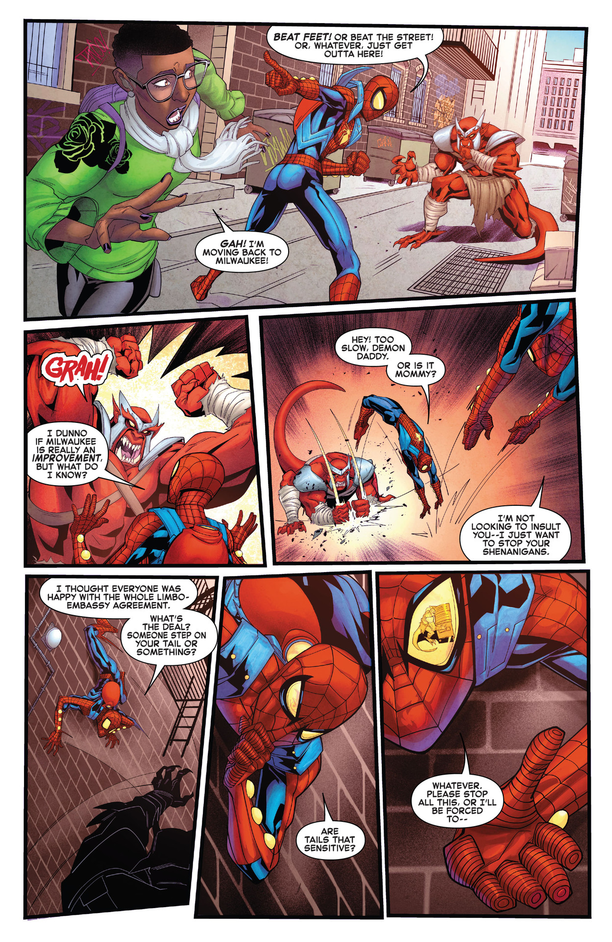 The Amazing Spider-Man (2022-): Chapter annual1 - Page 5